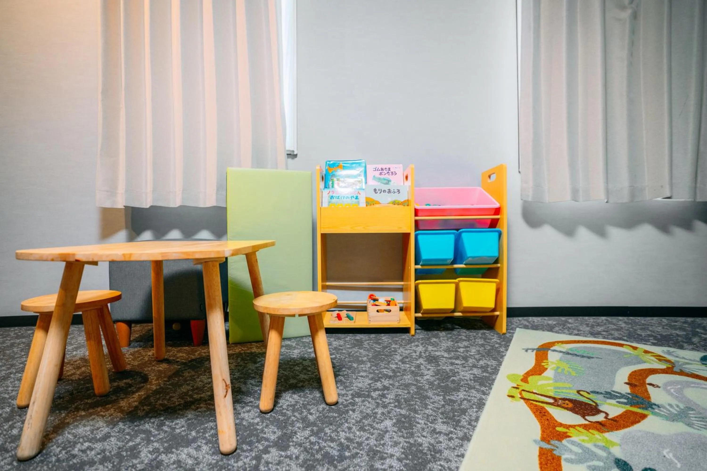 Photo of the whole room in 3s HOTEL ATSUGI