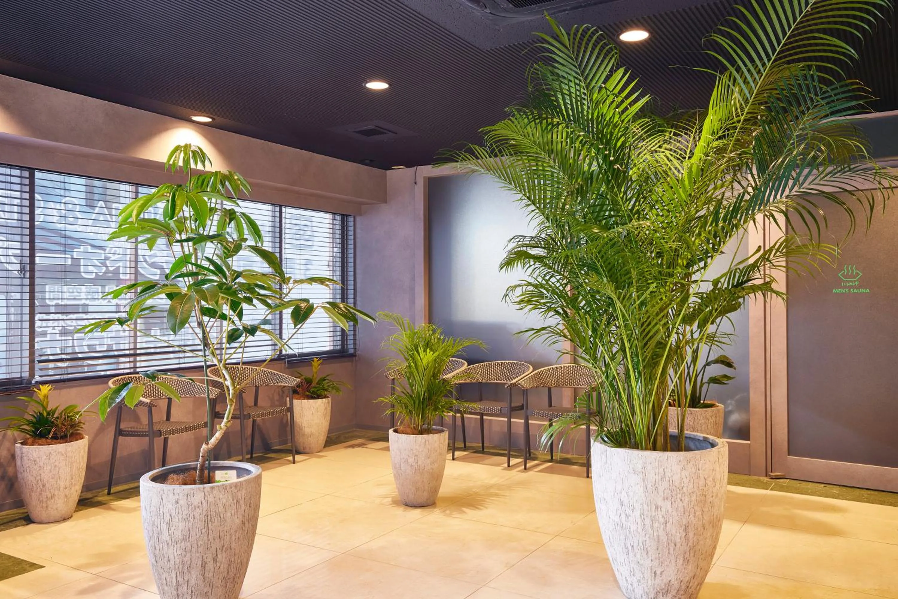 Lobby or reception in 3s HOTEL ATSUGI