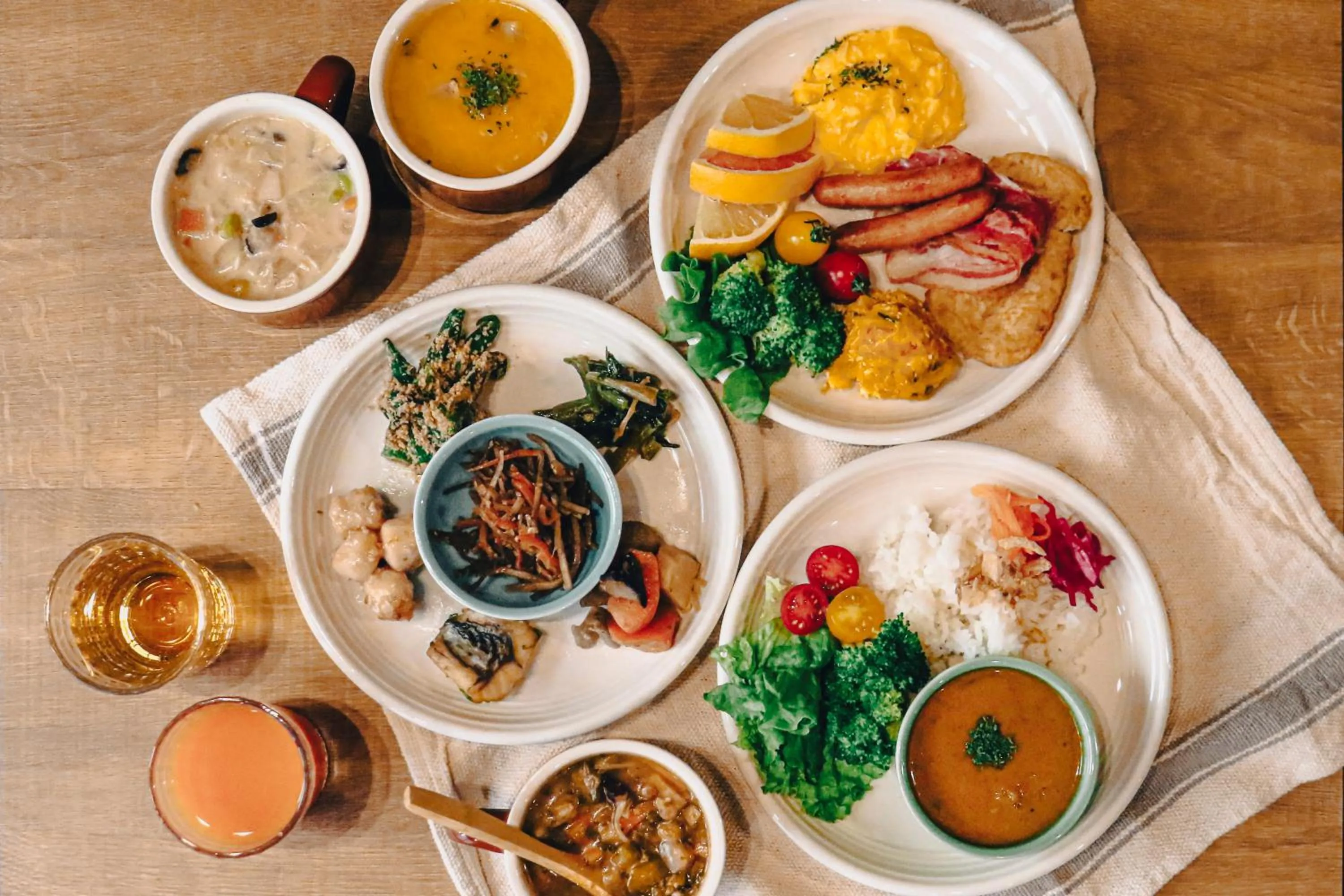 Breakfast in 3s HOTEL ATSUGI