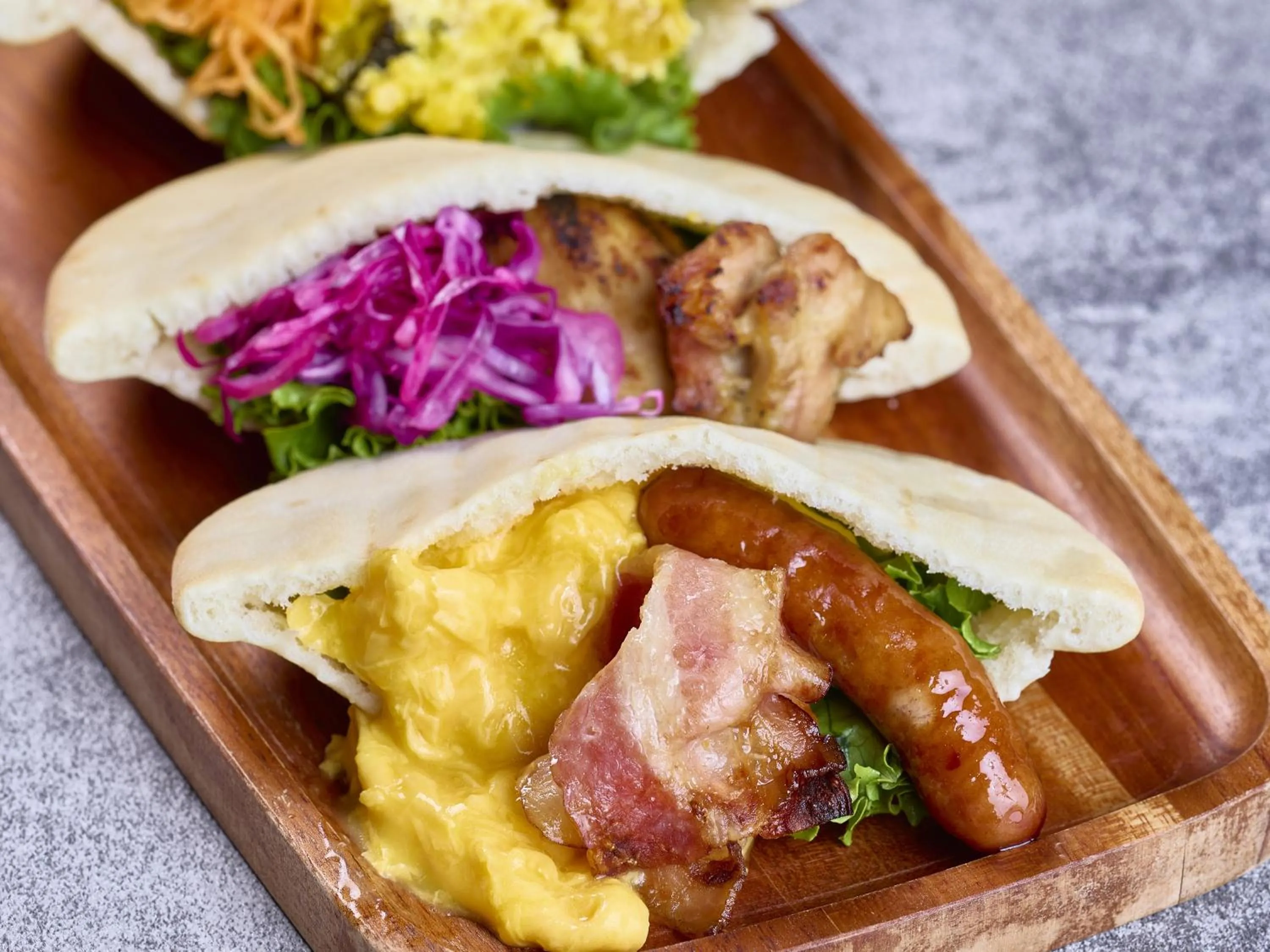 Buffet breakfast in 3s HOTEL ATSUGI