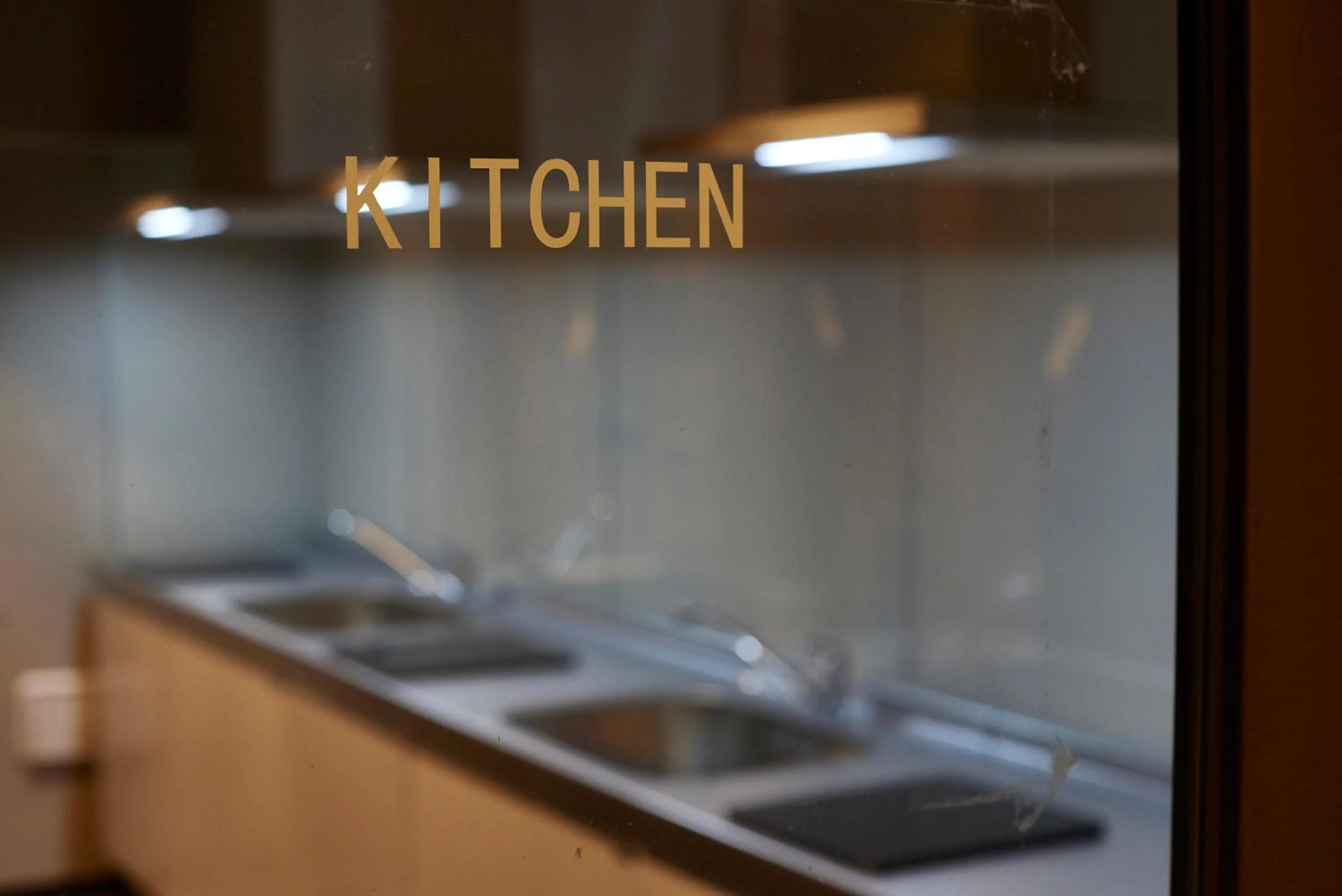 Kitchen or kitchenette in 3s HOTEL ATSUGI