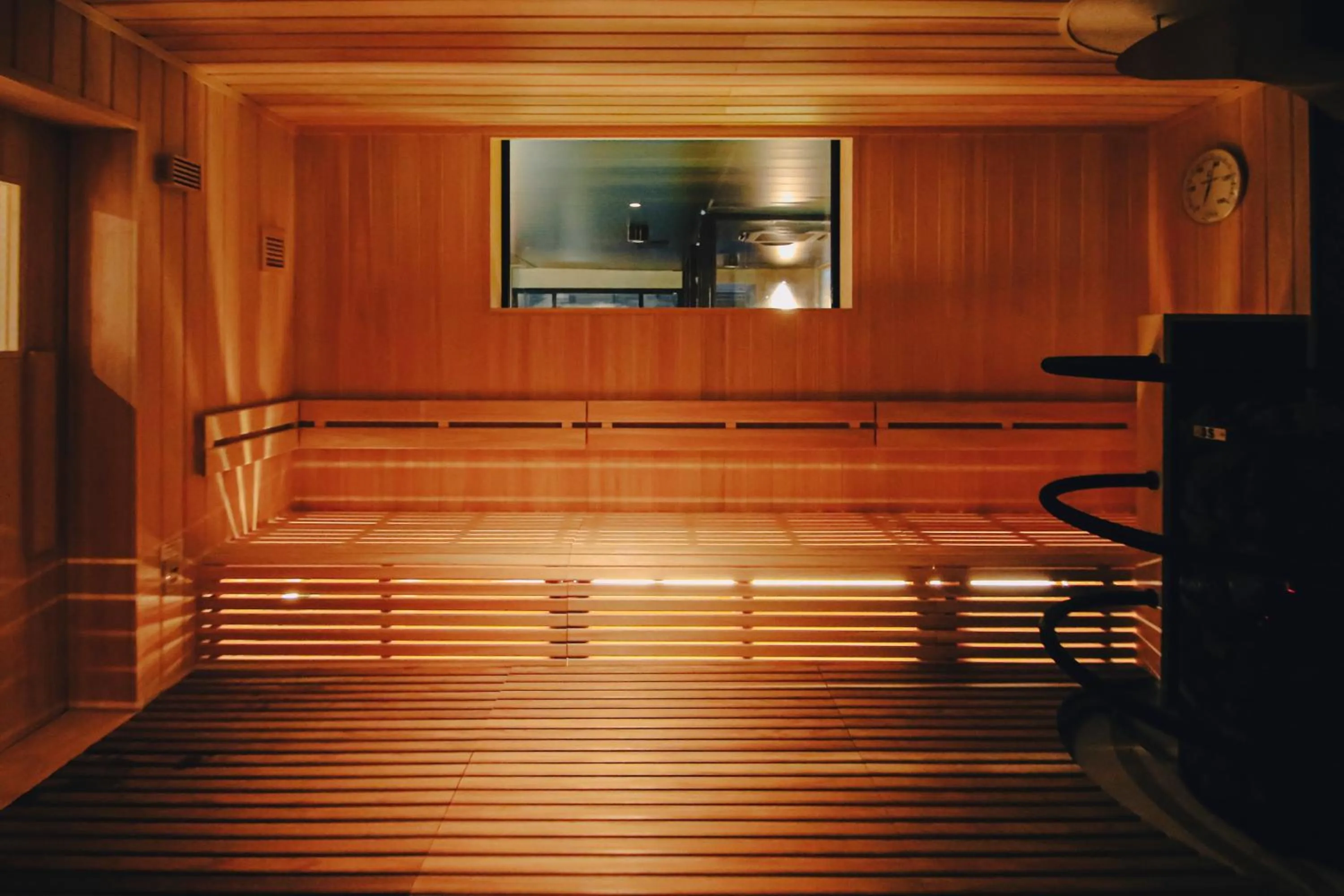 Sauna in 3s HOTEL ATSUGI
