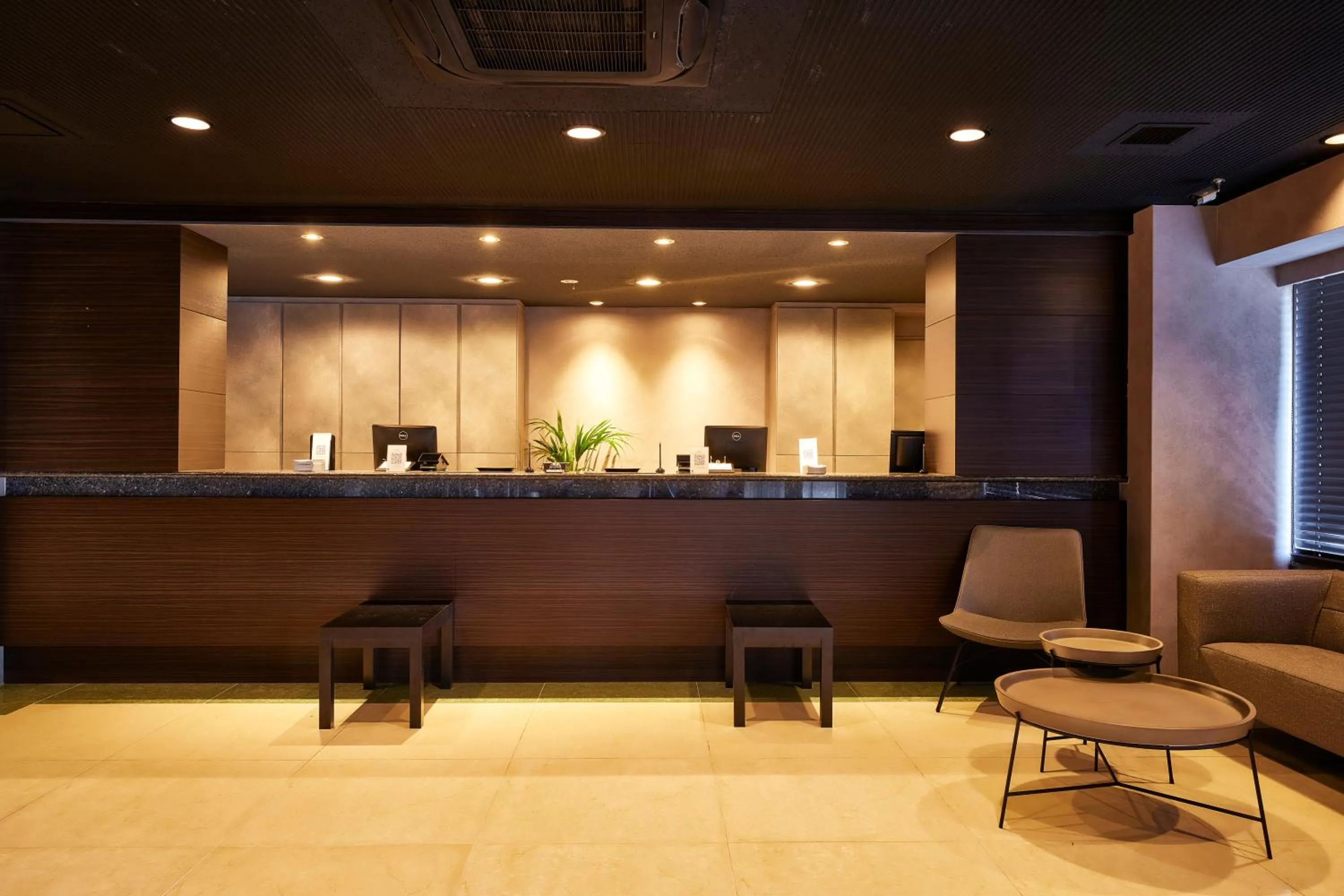 Lobby or reception in 3s HOTEL ATSUGI