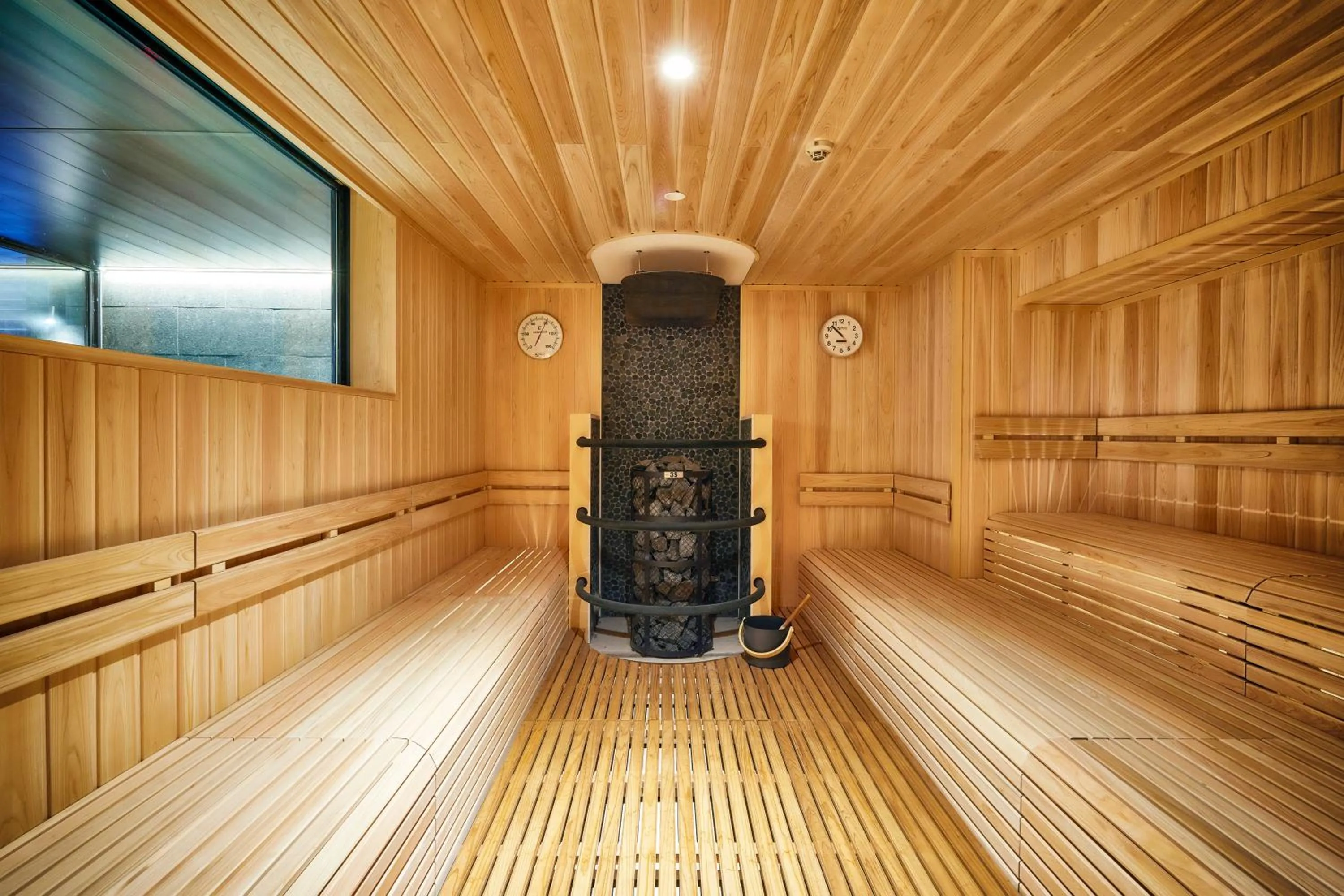 Sauna in 3s HOTEL ATSUGI