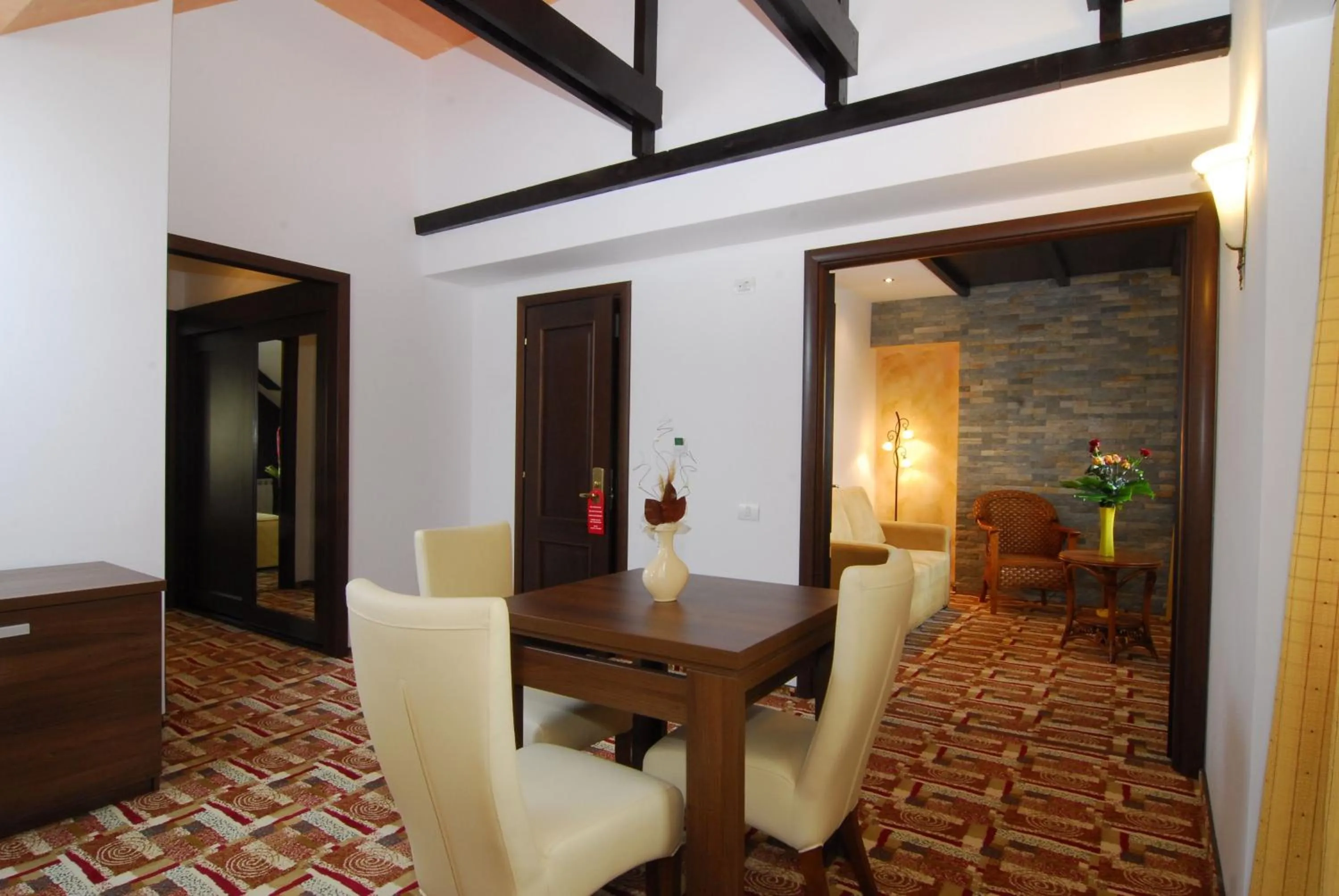 Decorative detail in Casa Iris-Hotel & Restaurant