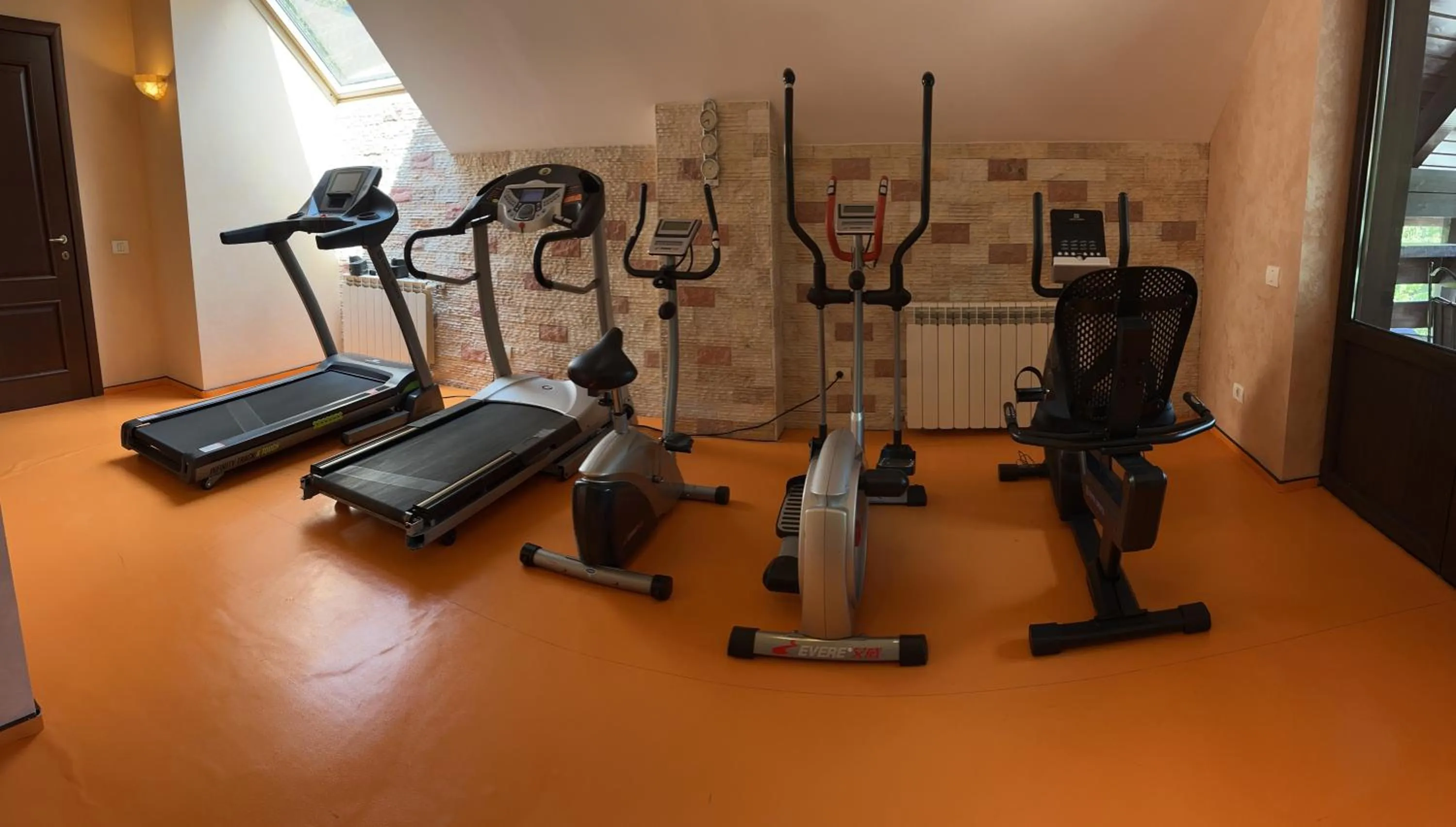 Fitness centre/facilities in Casa Iris-Hotel & Restaurant
