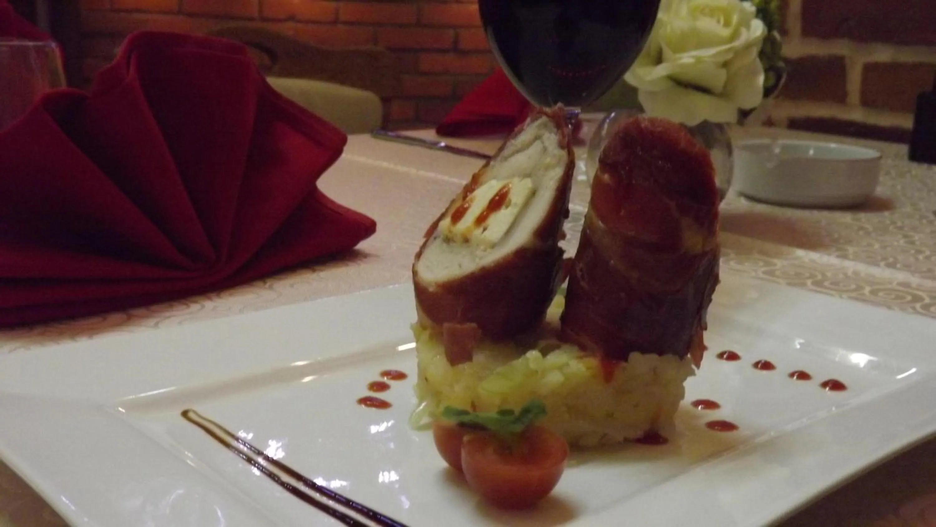 Restaurant/places to eat in Casa Iris-Hotel & Restaurant