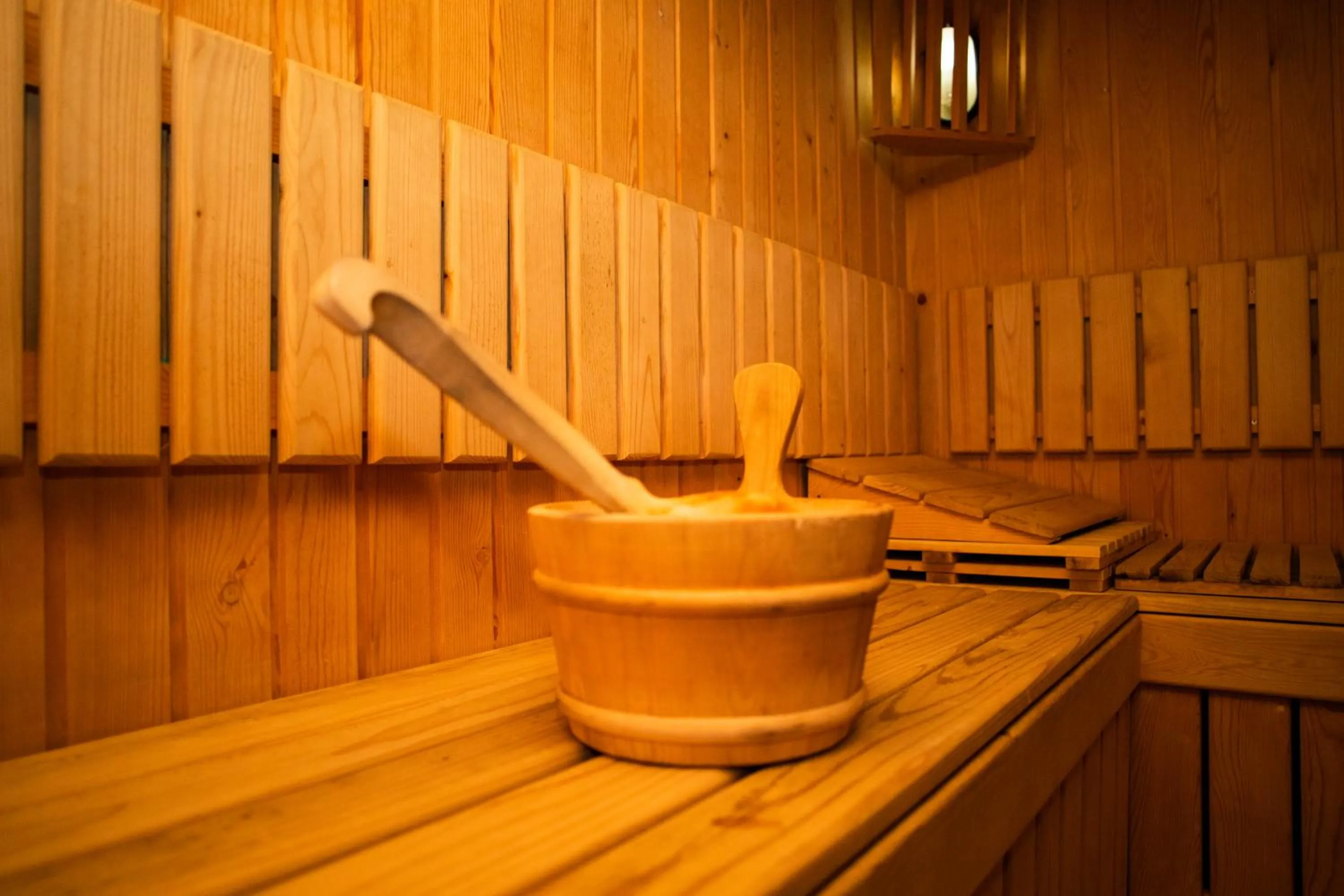 Sauna in Casa Iris-Hotel & Restaurant