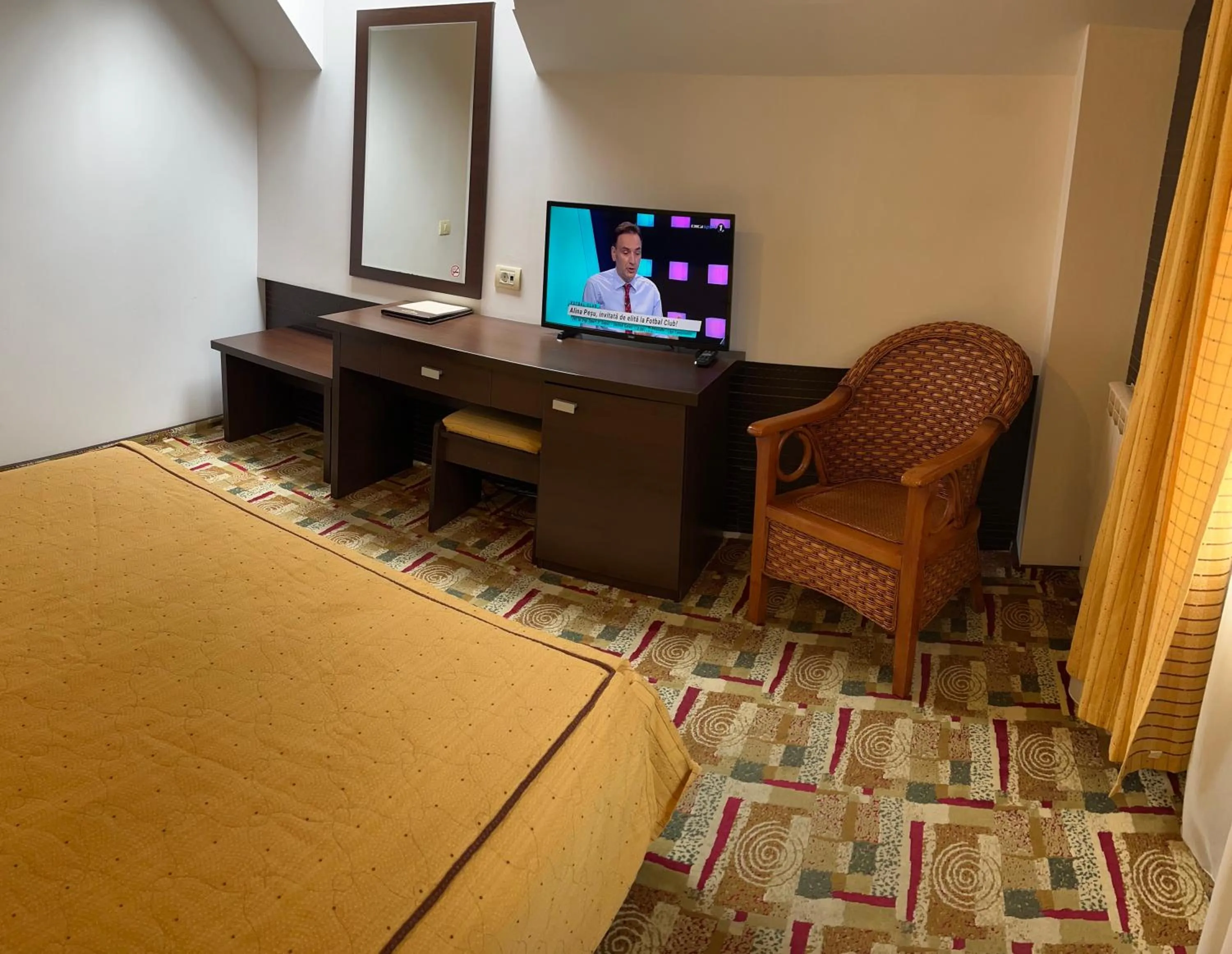 Bed in Casa Iris-Hotel & Restaurant