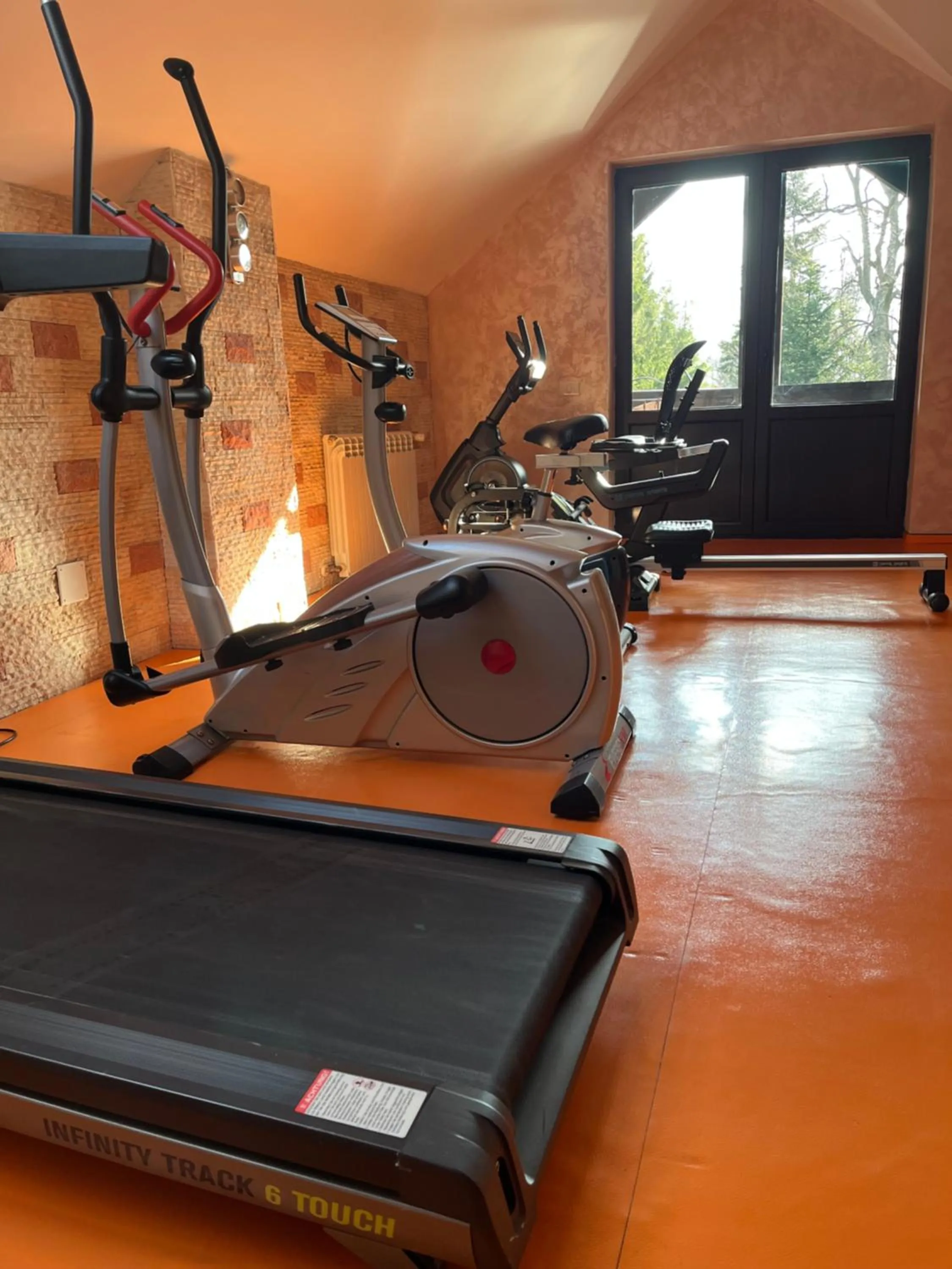 Fitness centre/facilities in Casa Iris-Hotel & Restaurant