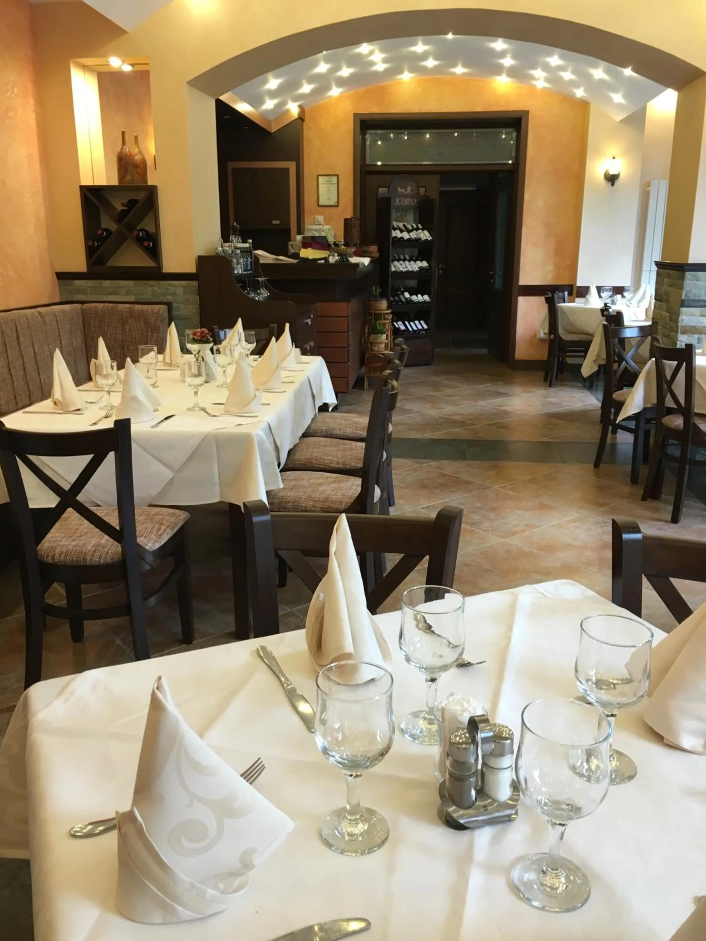 Dining area in Casa Iris-Hotel & Restaurant