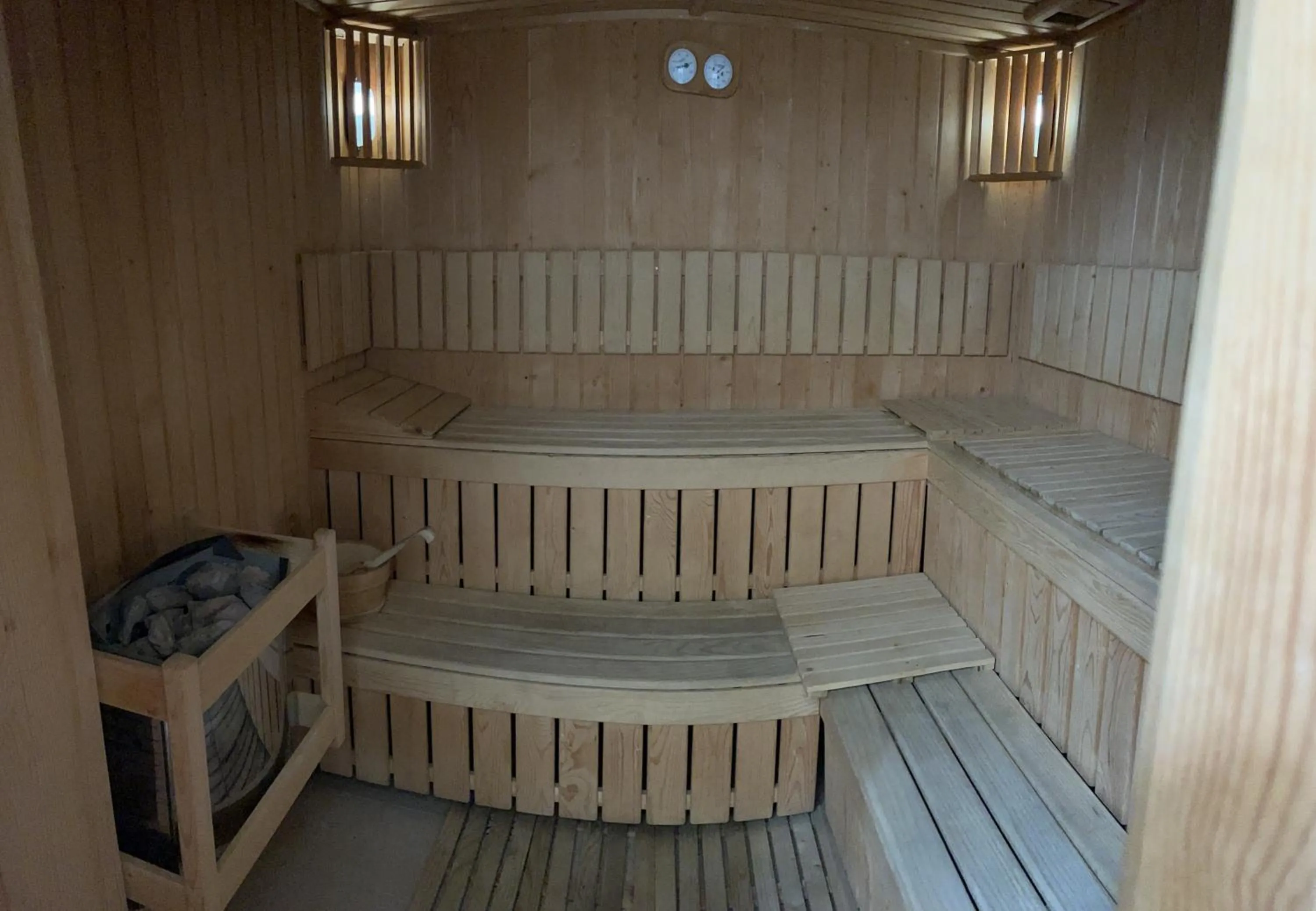 Sauna in Casa Iris-Hotel & Restaurant