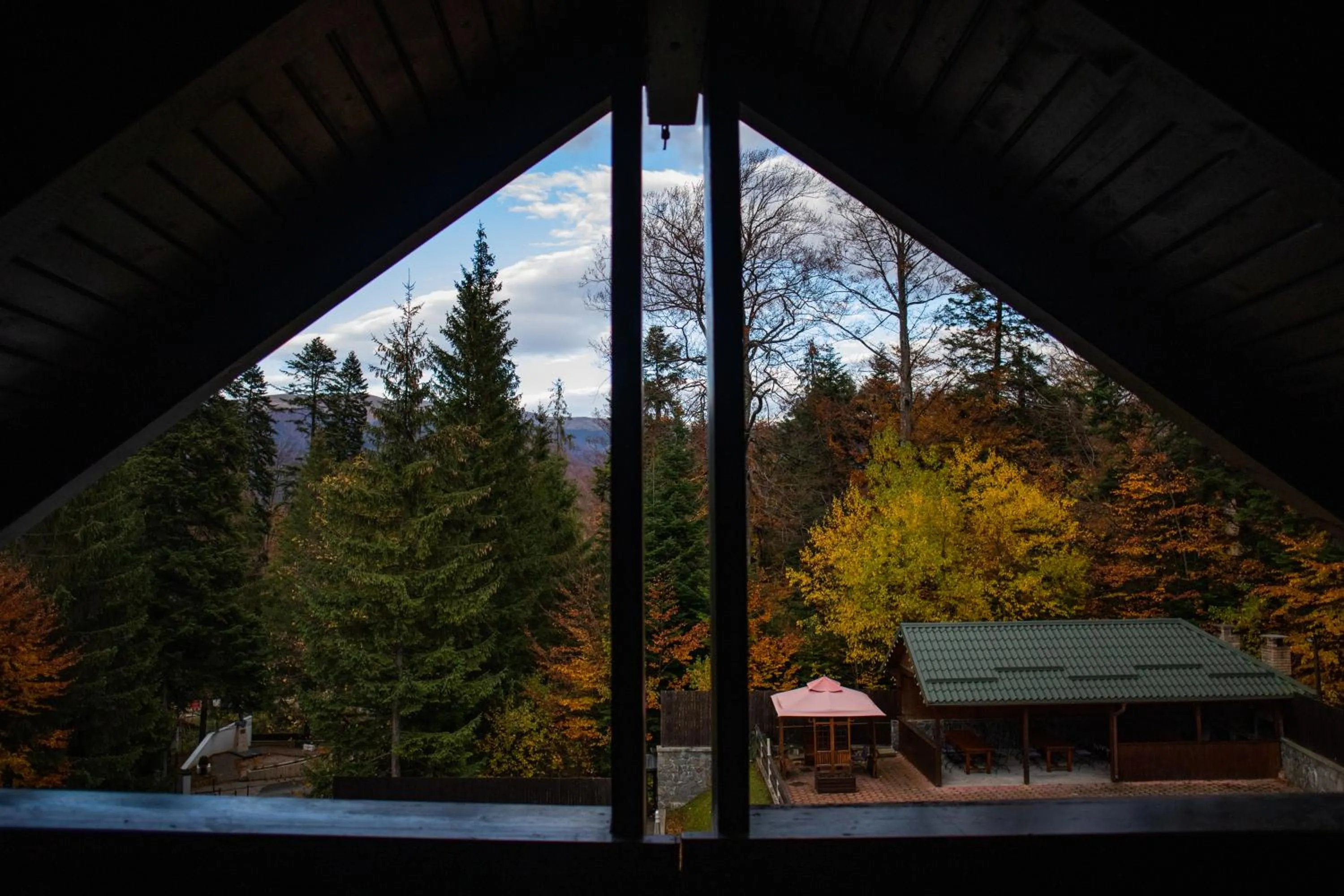 Balcony/Terrace in Casa Iris-Hotel & Restaurant