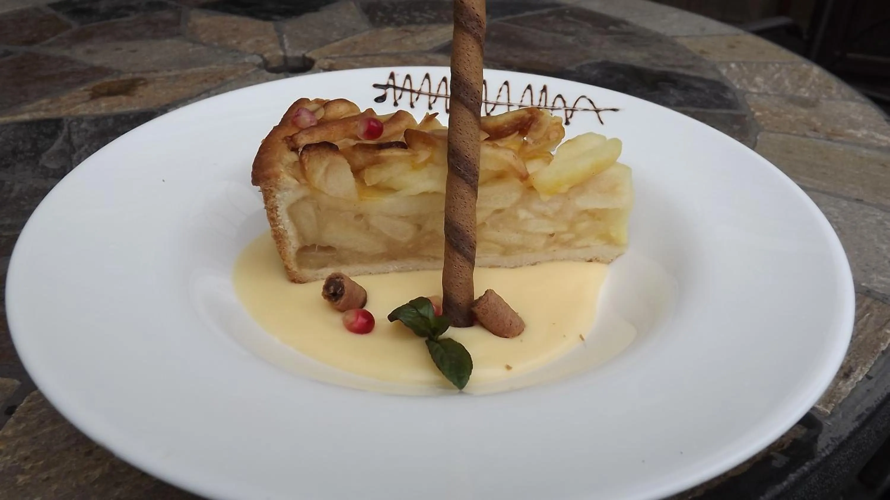 Restaurant/places to eat in Casa Iris-Hotel & Restaurant