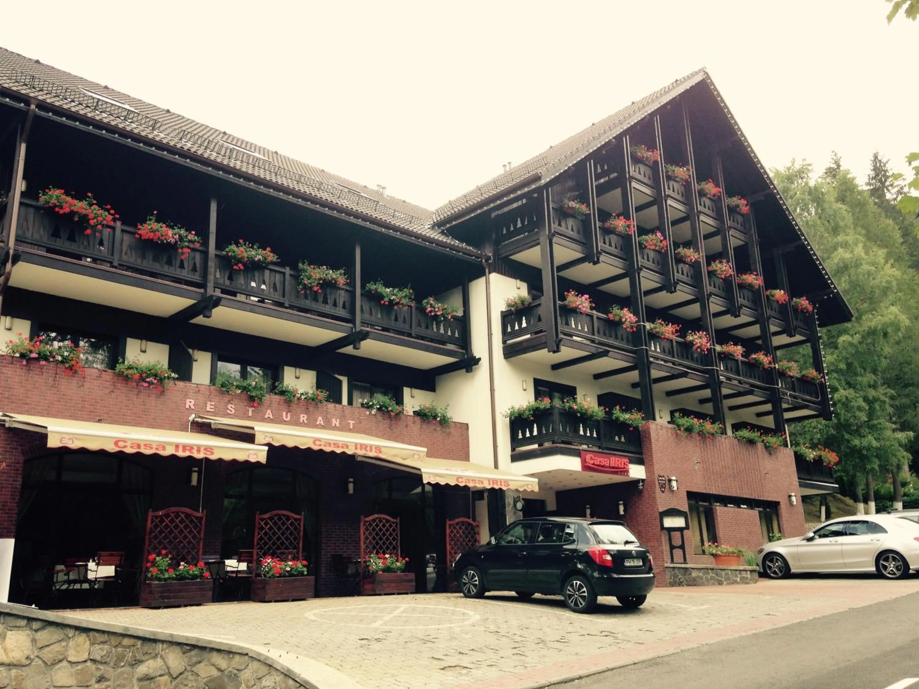 Facade/entrance in Casa Iris-Hotel & Restaurant