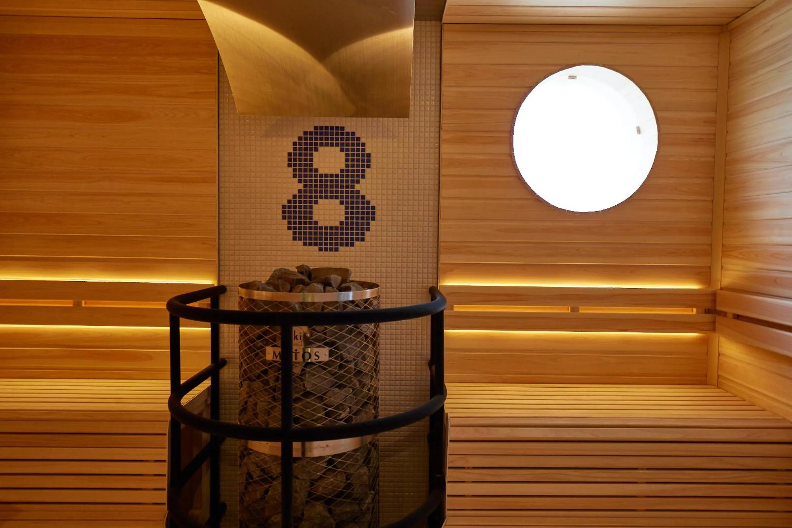 Sauna in 8 Hotel Shonan Fujisawa