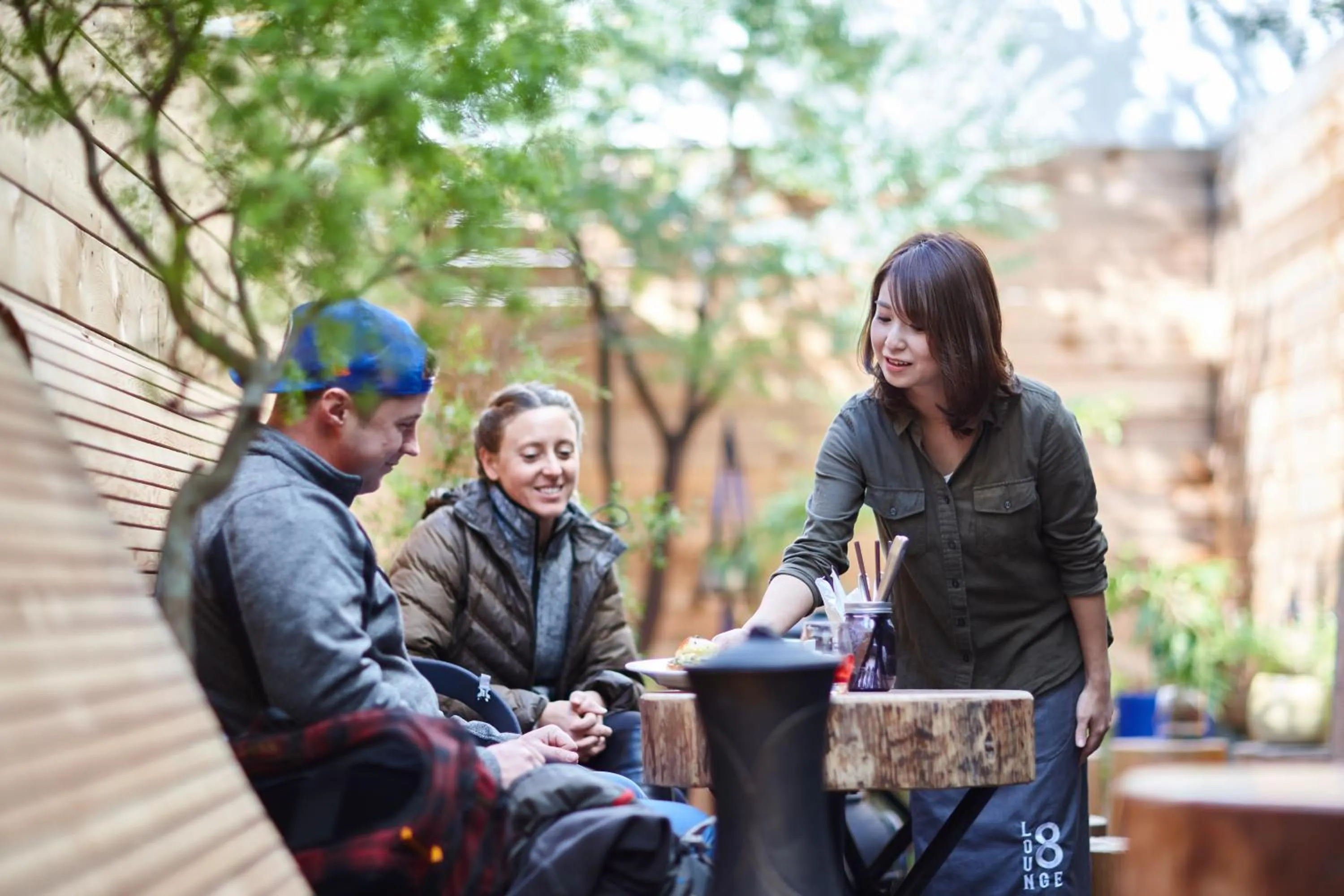 Restaurant/places to eat in 8 Hotel Shonan Fujisawa