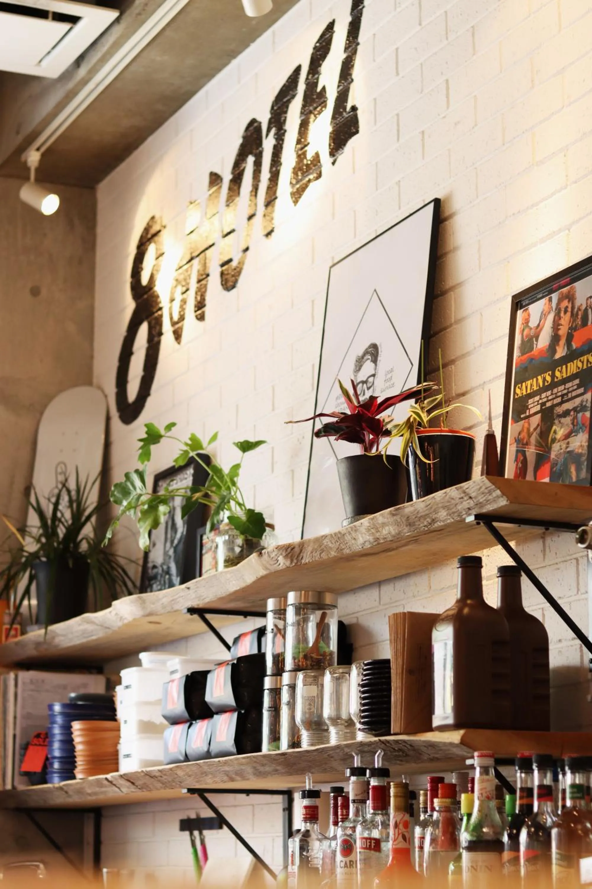 Restaurant/places to eat in 8 Hotel Shonan Fujisawa