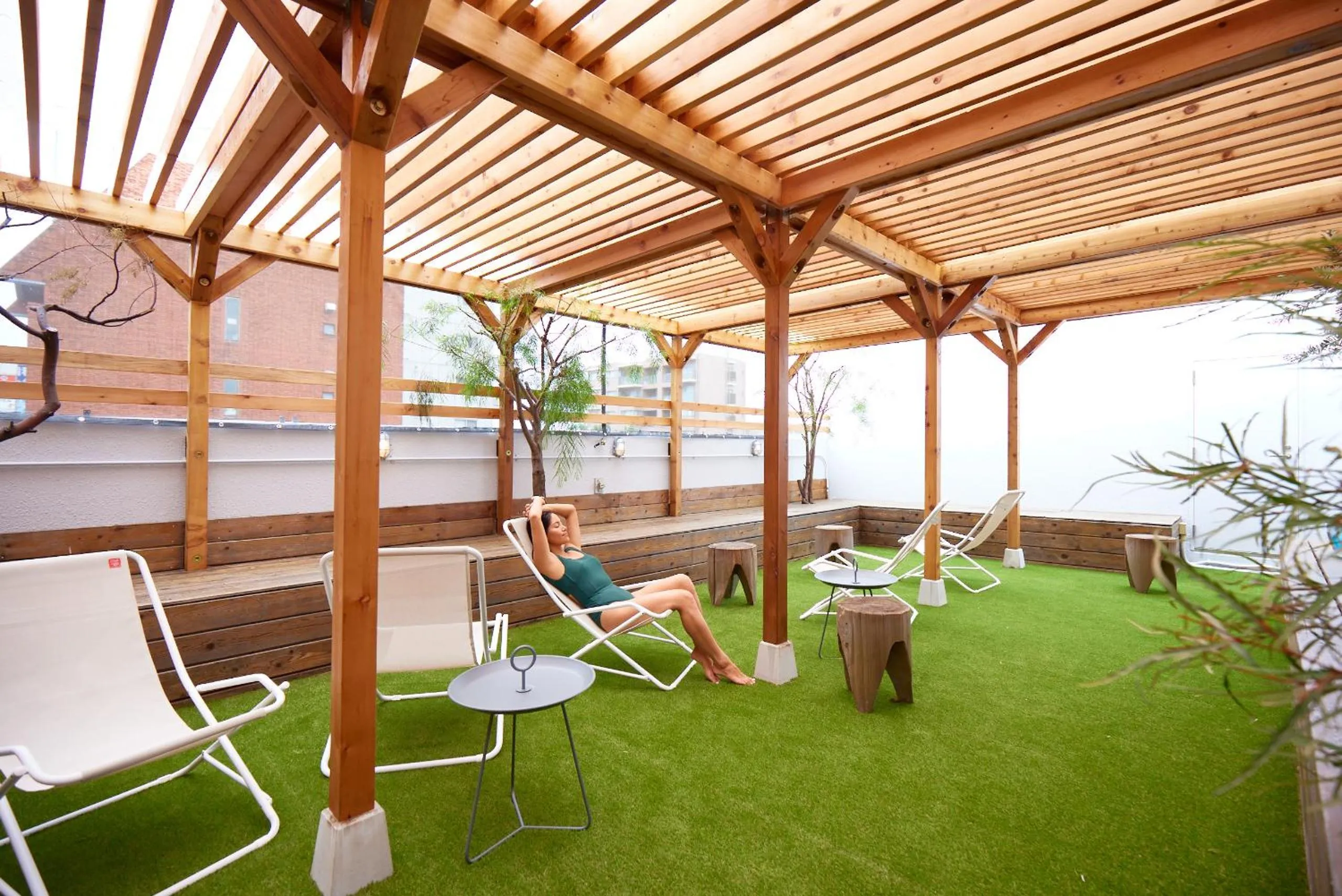 Sauna in 8 Hotel Shonan Fujisawa