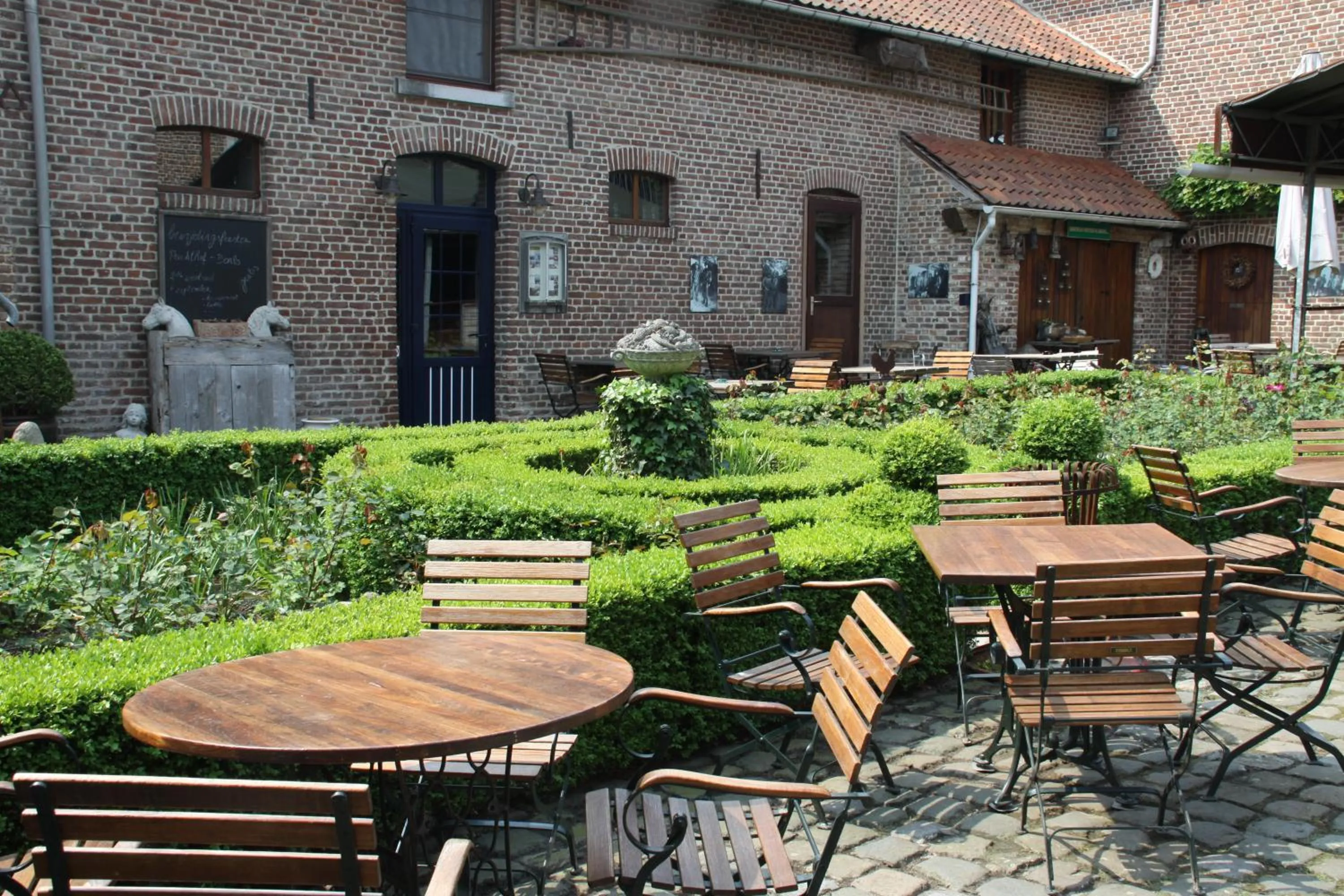 Balcony/Terrace in Het Pachthof