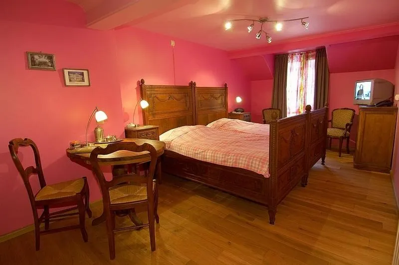 Seating area, Bed in Het Pachthof