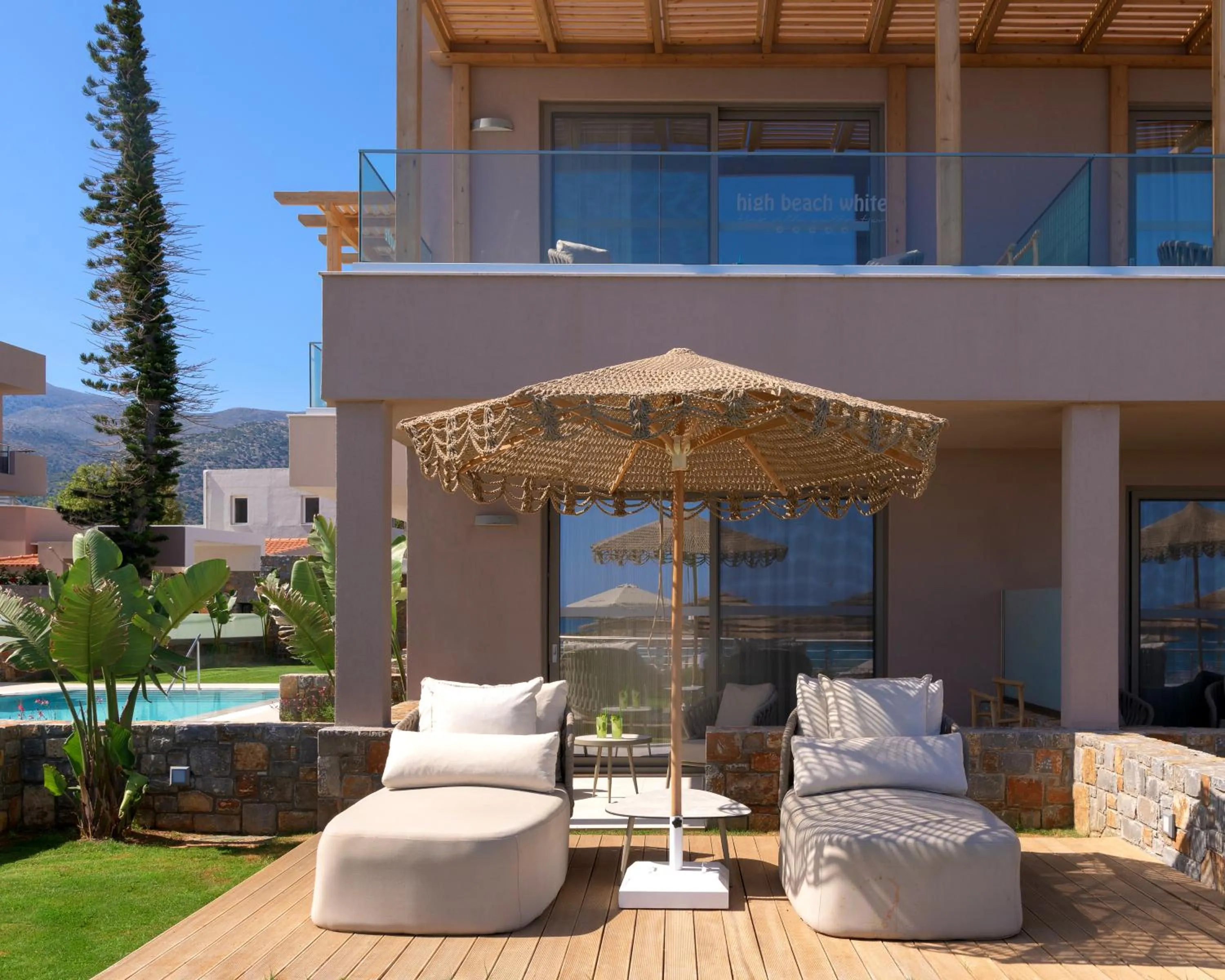 Property building in High Beach White - Adults Only