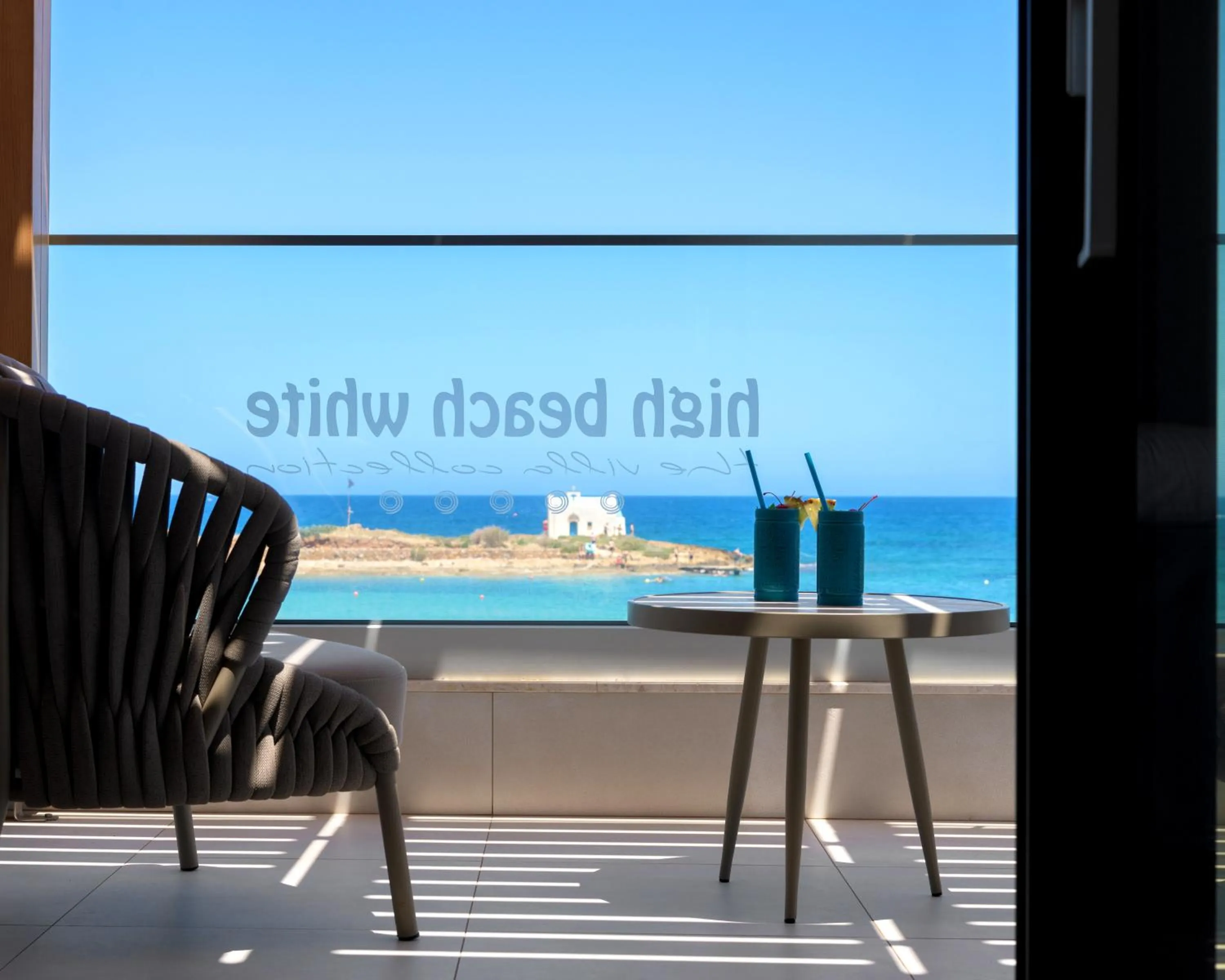 View (from property/room) in High Beach White - Adults Only