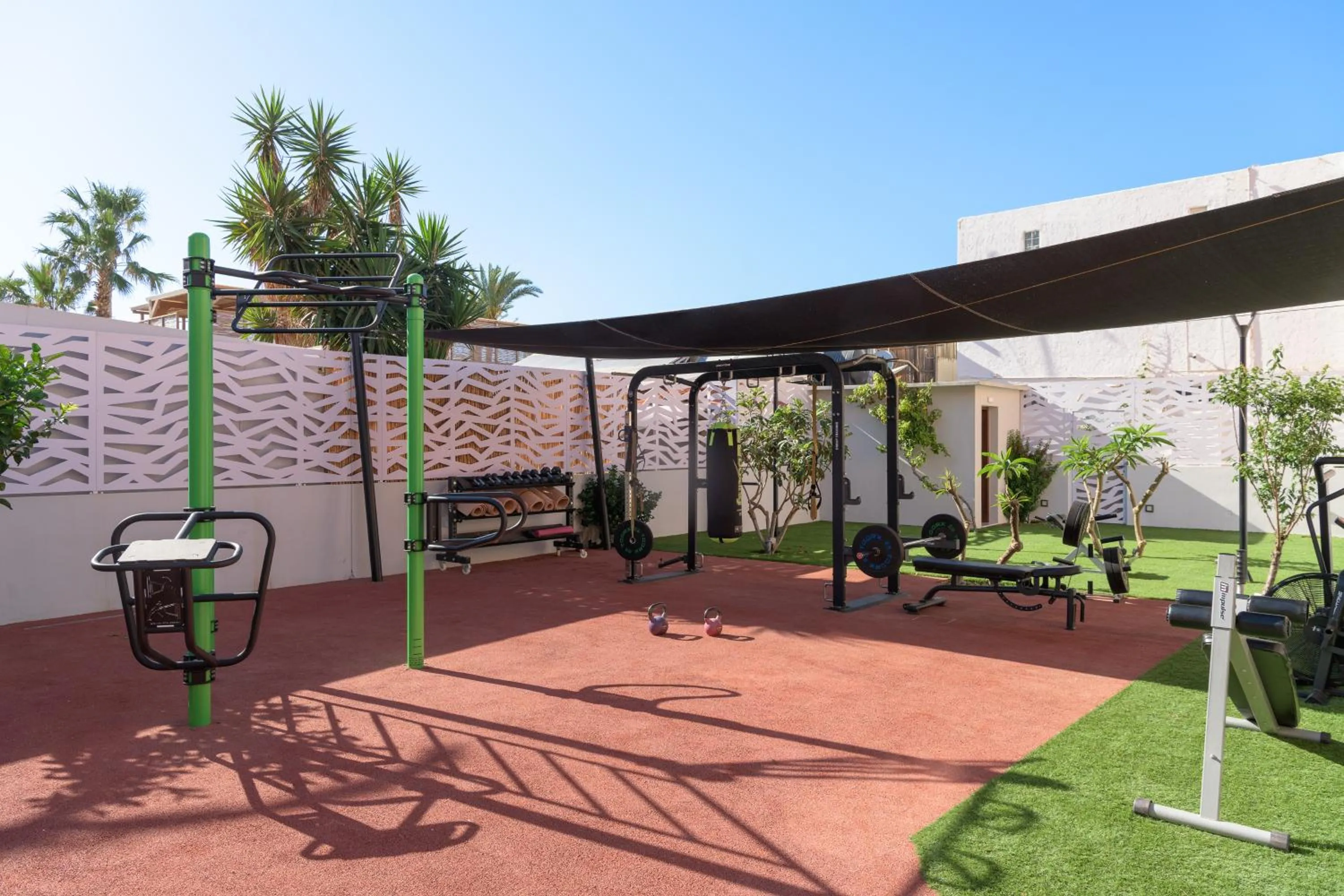 Fitness centre/facilities in High Beach White - Adults Only