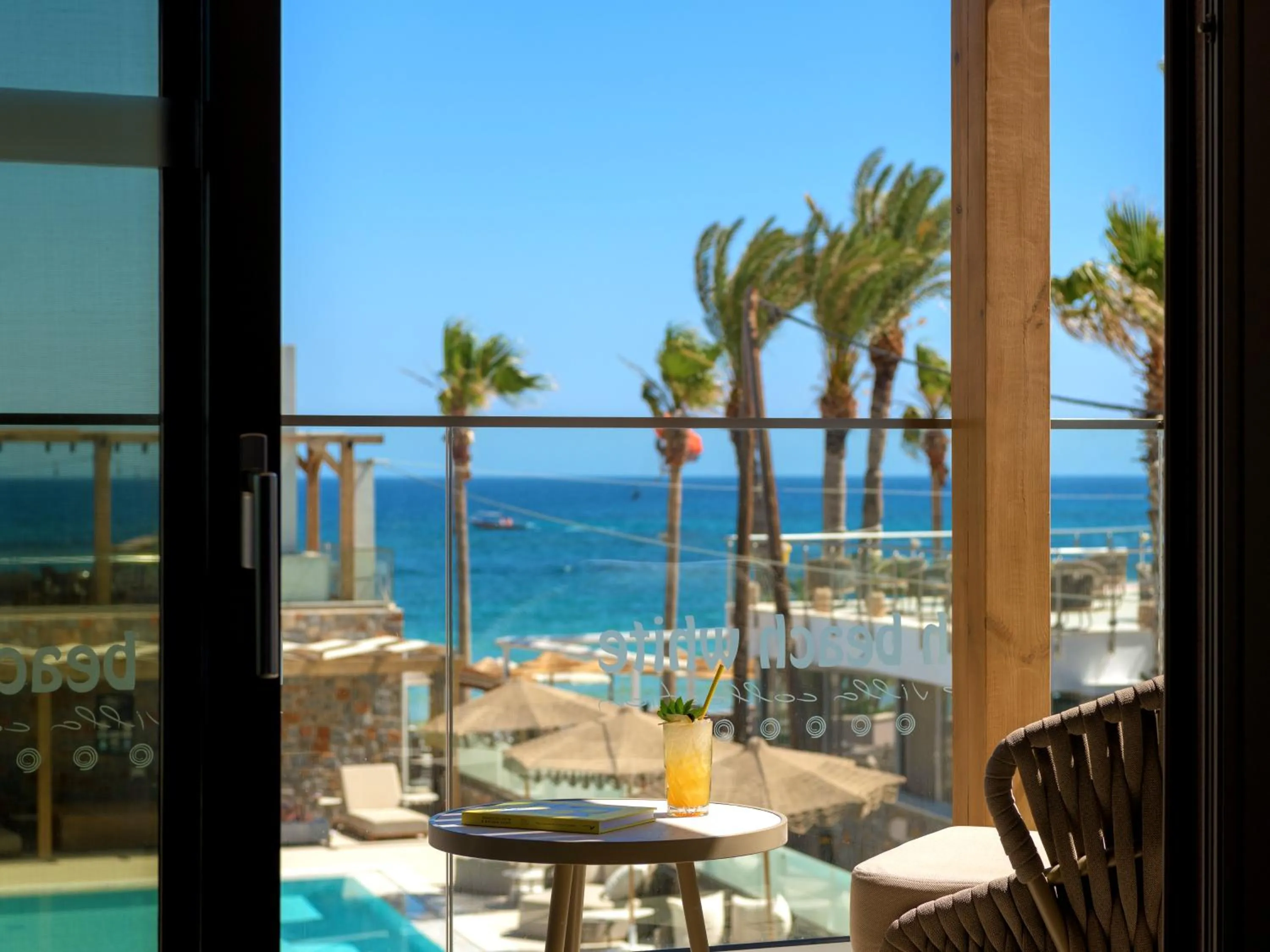 View (from property/room) in High Beach White - Adults Only