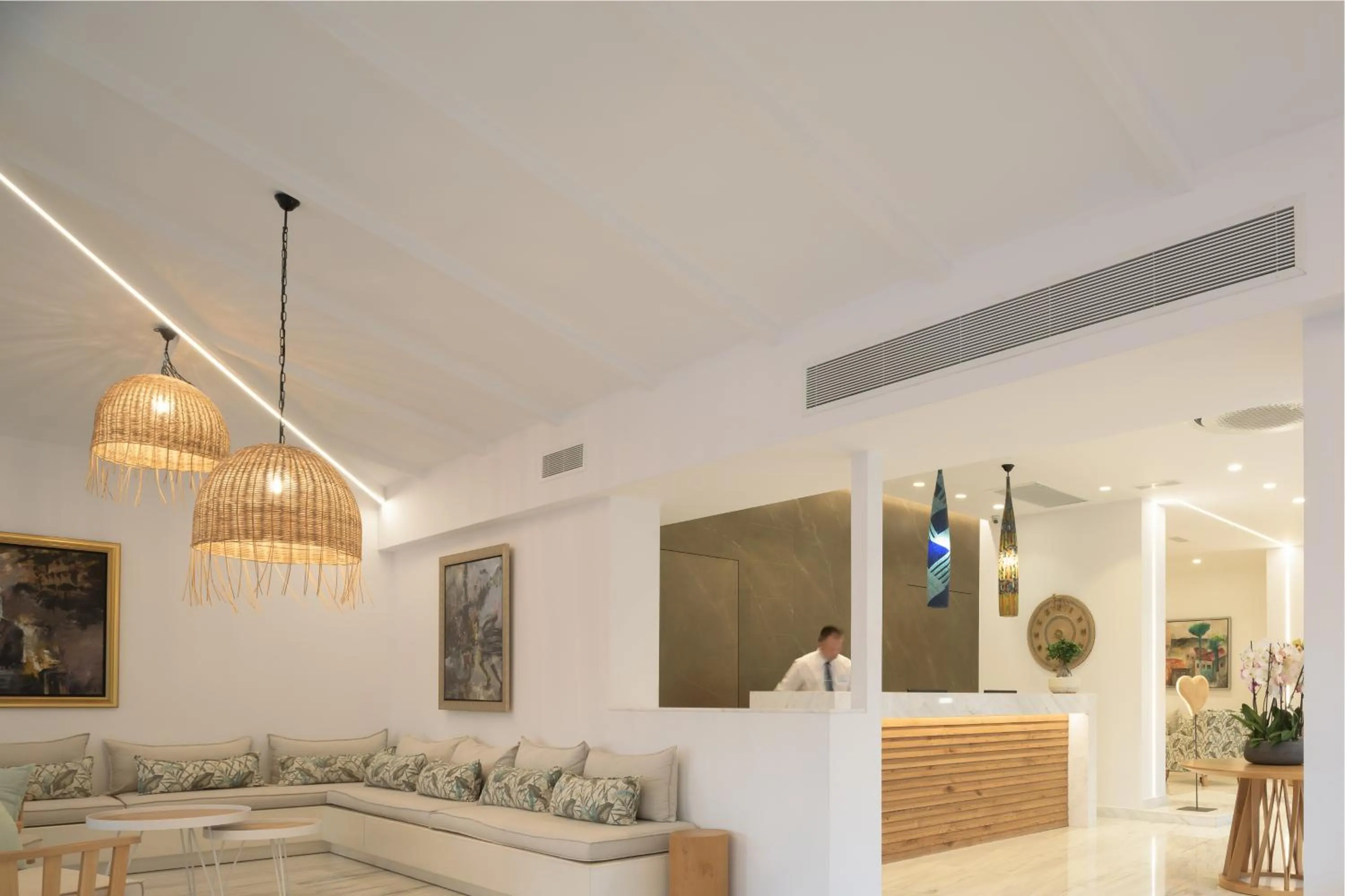 Lobby or reception in High Beach White - Adults Only