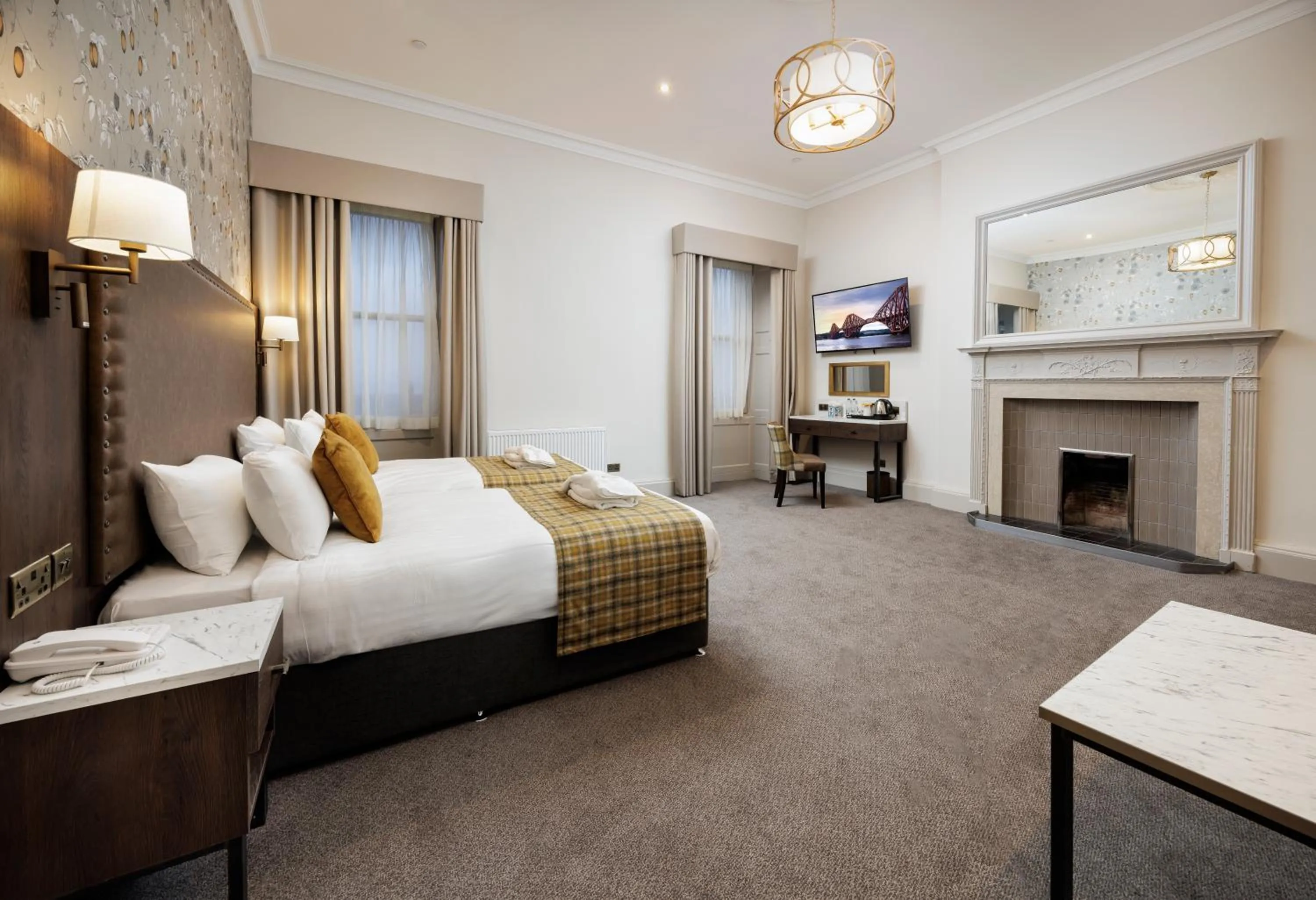 Bed in New Town Hotel