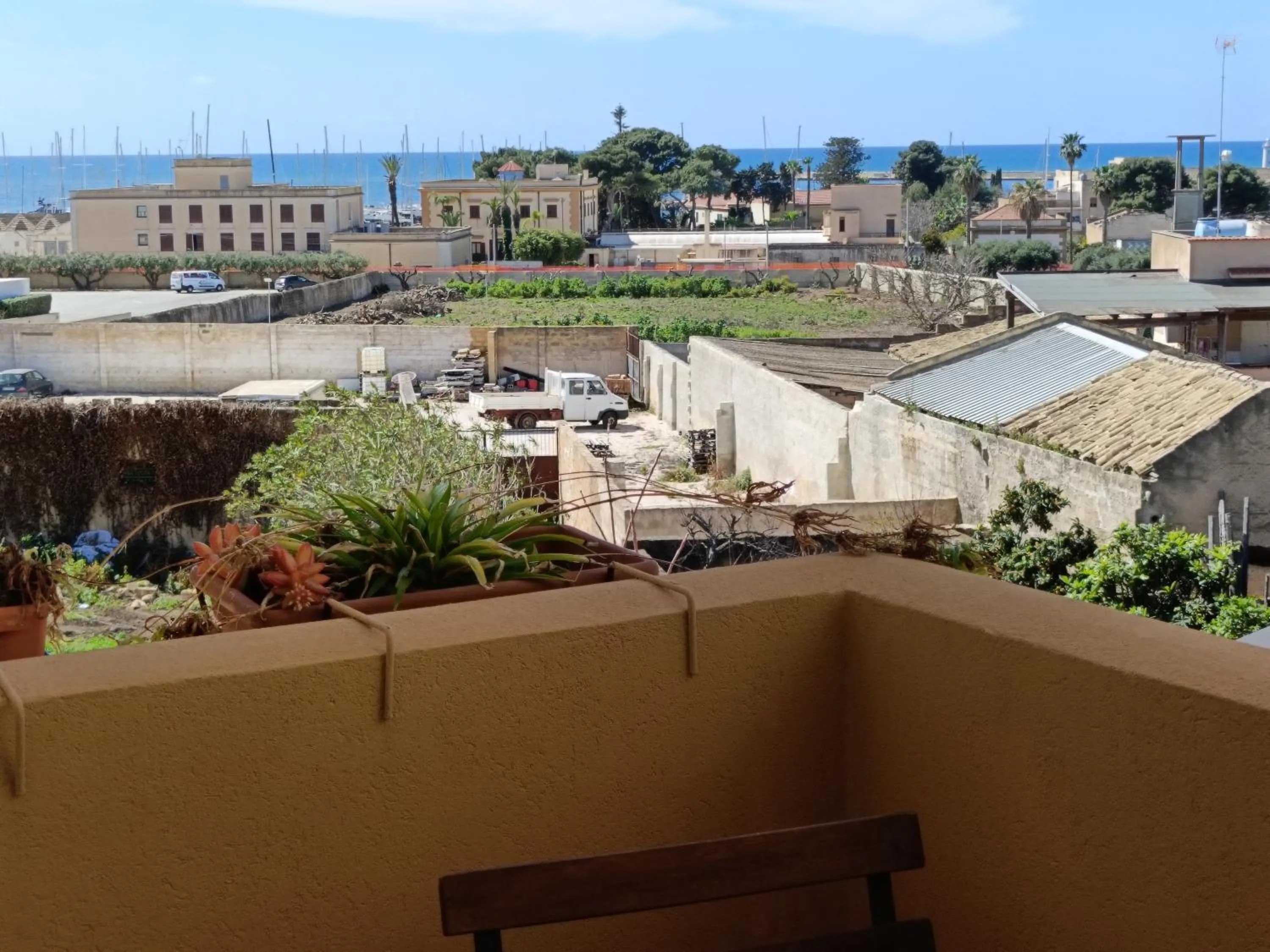 View (from property/room) in B&B Sbarco dei 1000