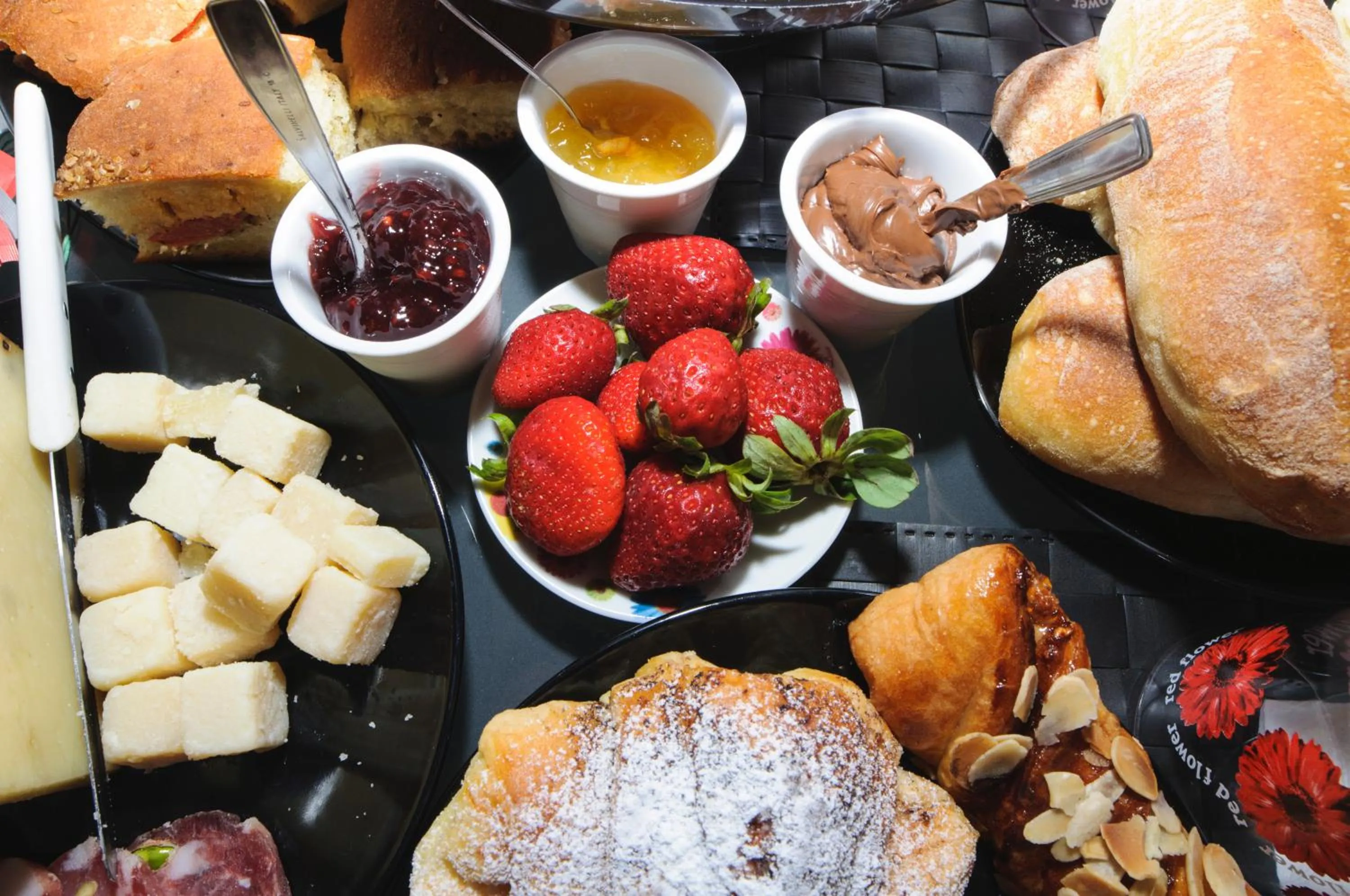 Breakfast in B&B Sbarco dei 1000