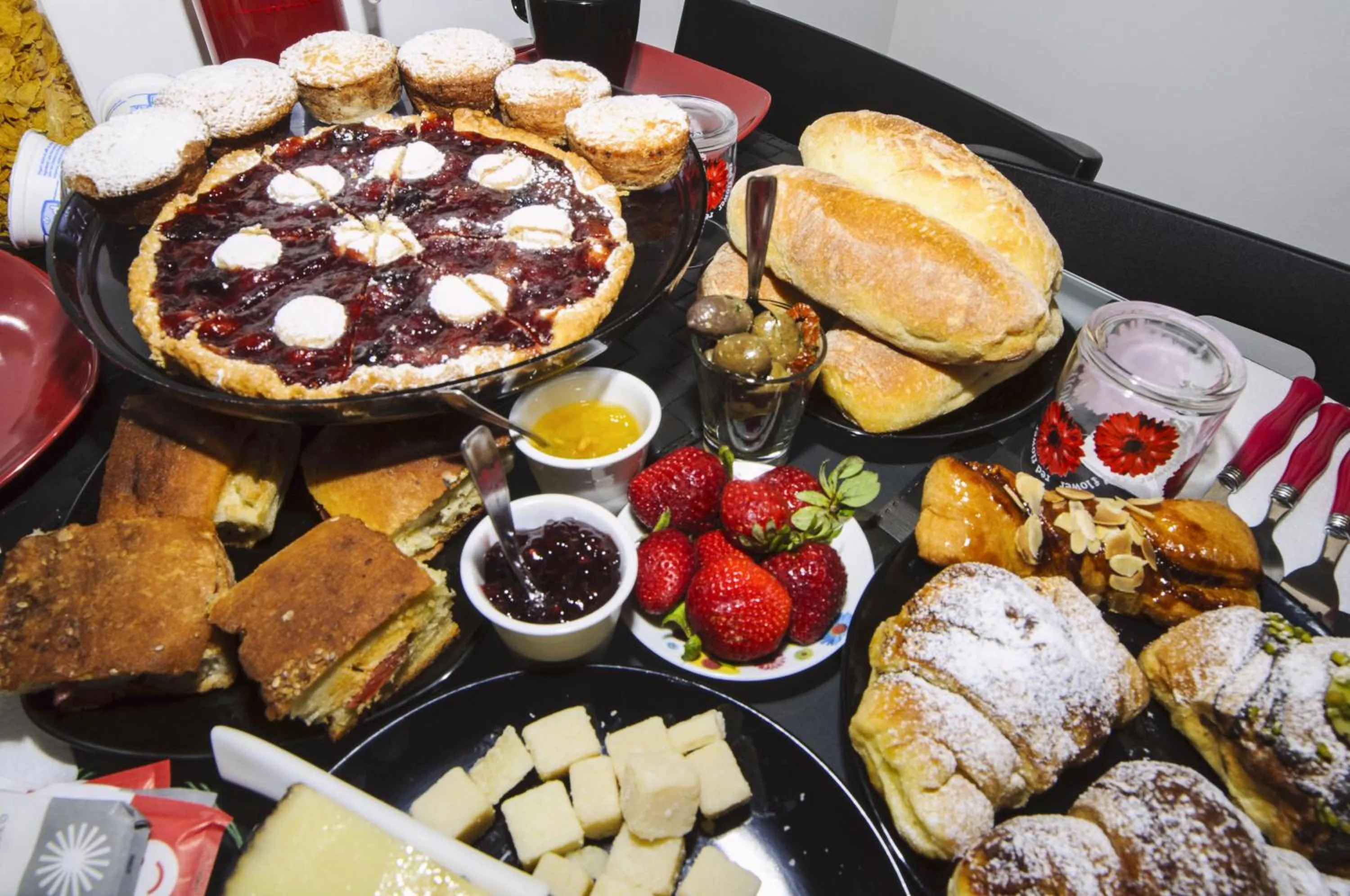 Communal lounge/ TV room in B&B Sbarco dei 1000