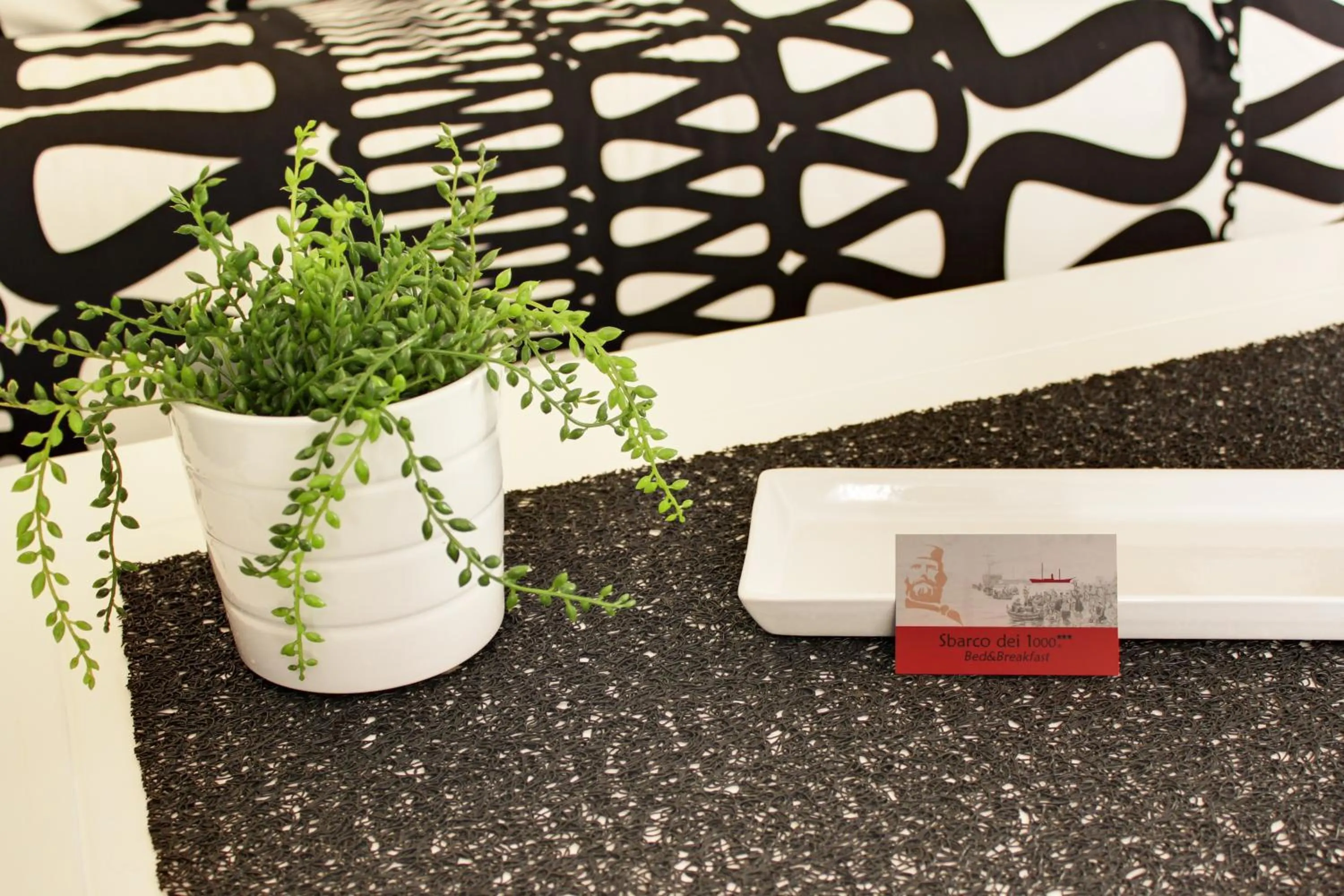 Lobby or reception in B&B Sbarco dei 1000