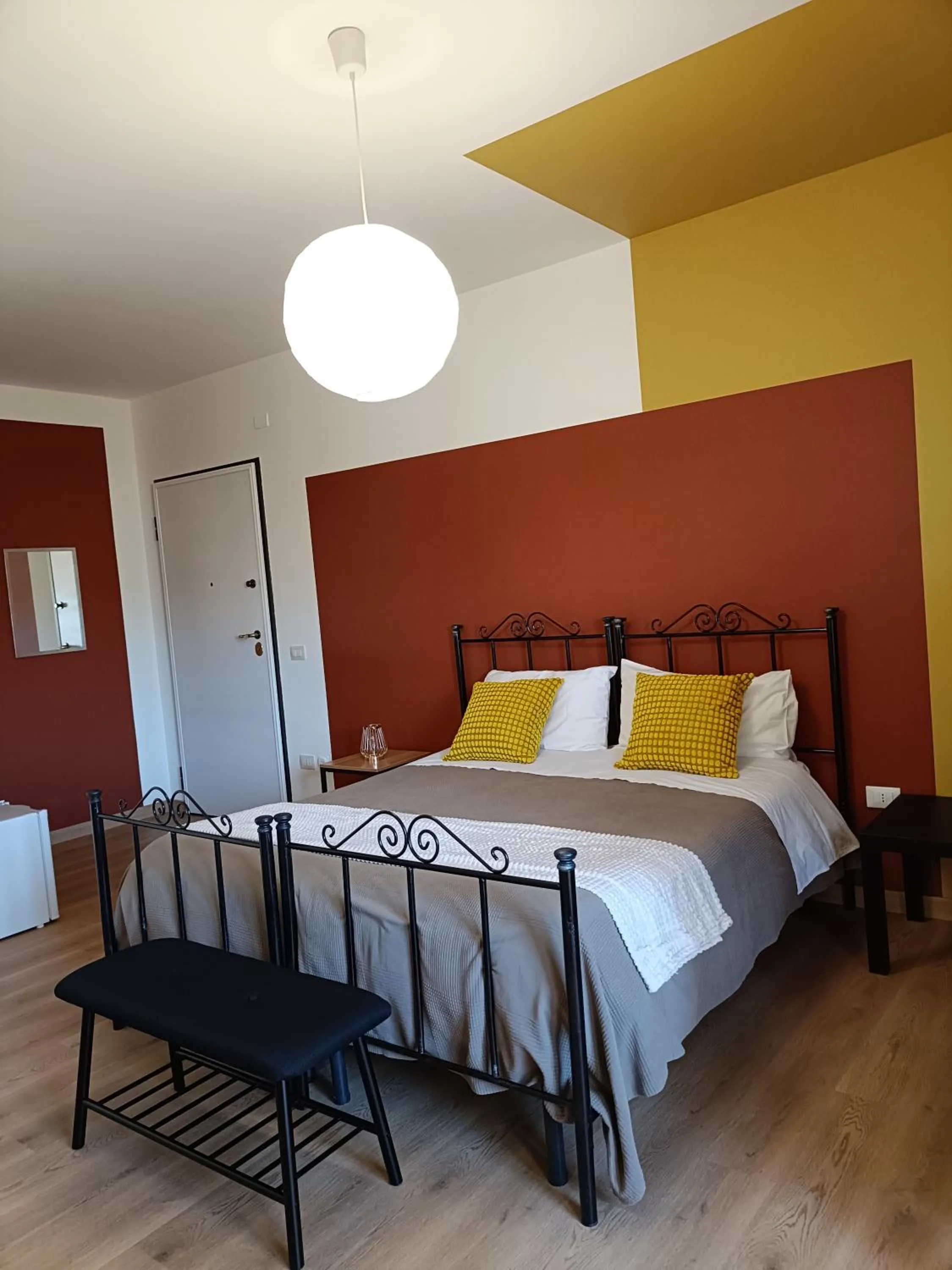 Bedroom, Bed in B&B Sbarco dei 1000