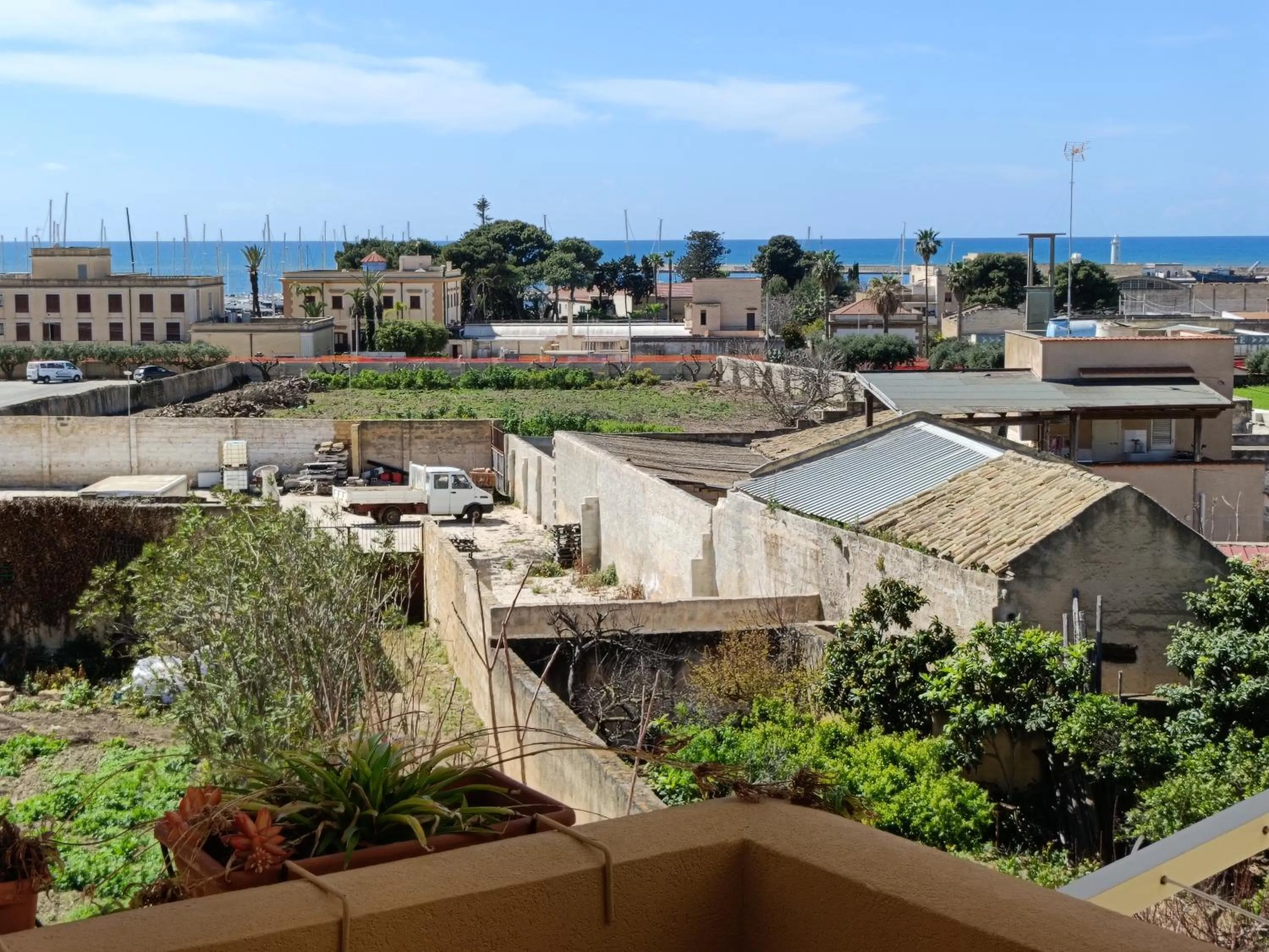 View (from property/room) in B&B Sbarco dei 1000