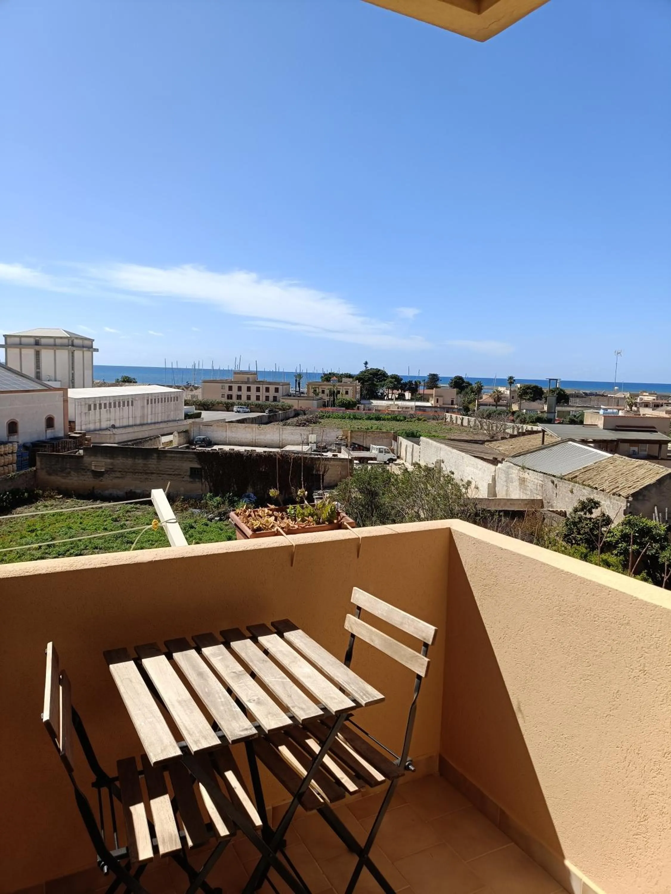 View (from property/room) in B&B Sbarco dei 1000