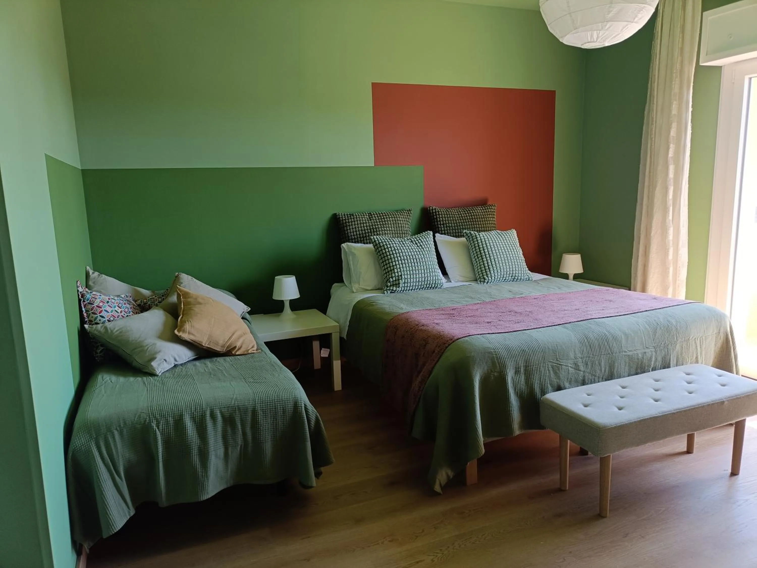 Bedroom, Bed in B&B Sbarco dei 1000