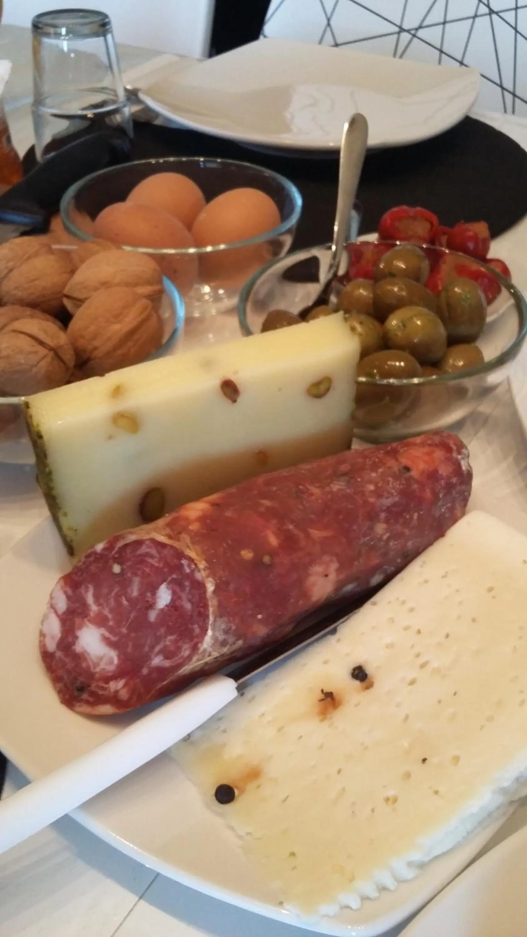 Continental breakfast in B&B Sbarco dei 1000