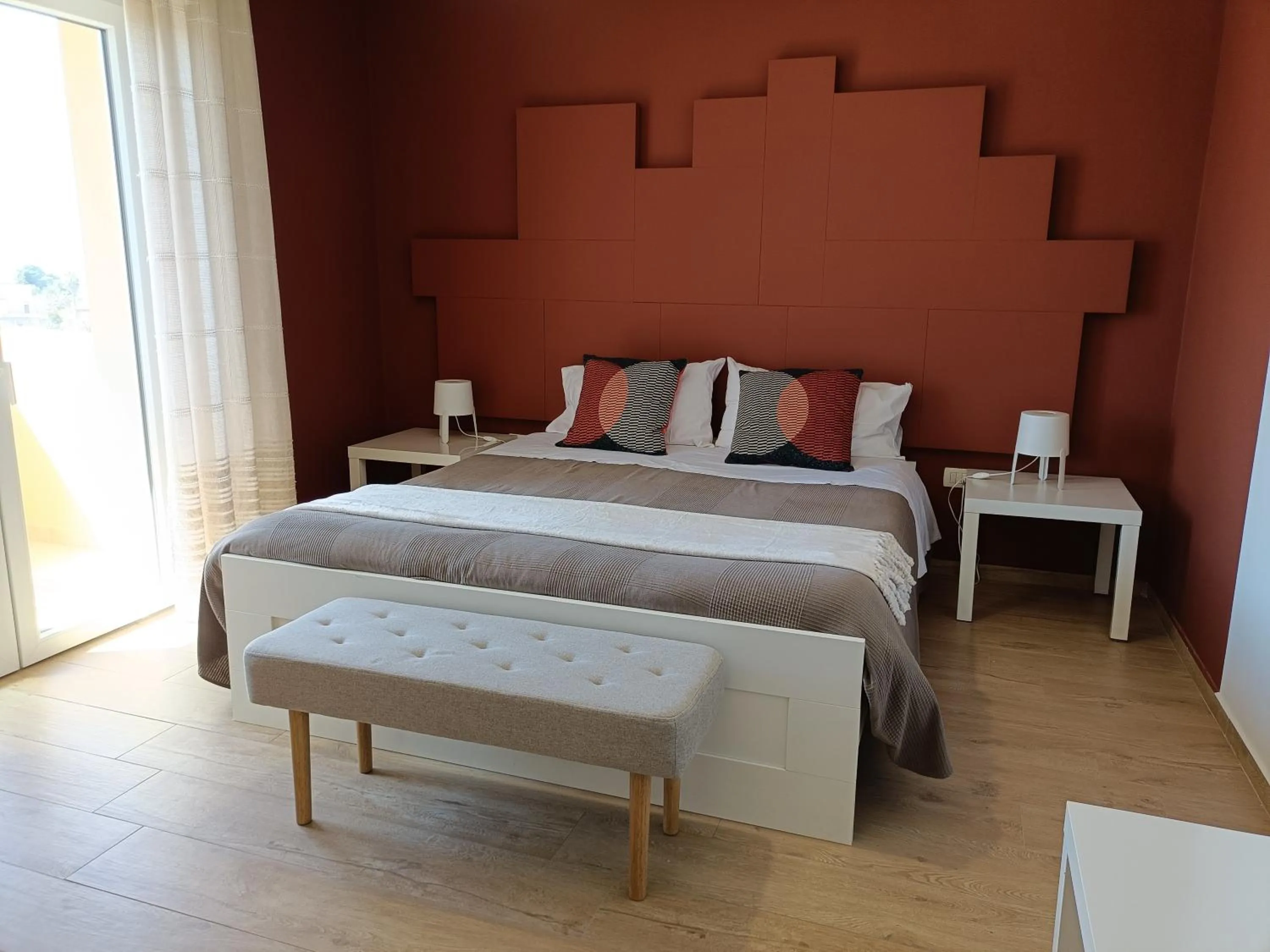 Bedroom, Bed in B&B Sbarco dei 1000