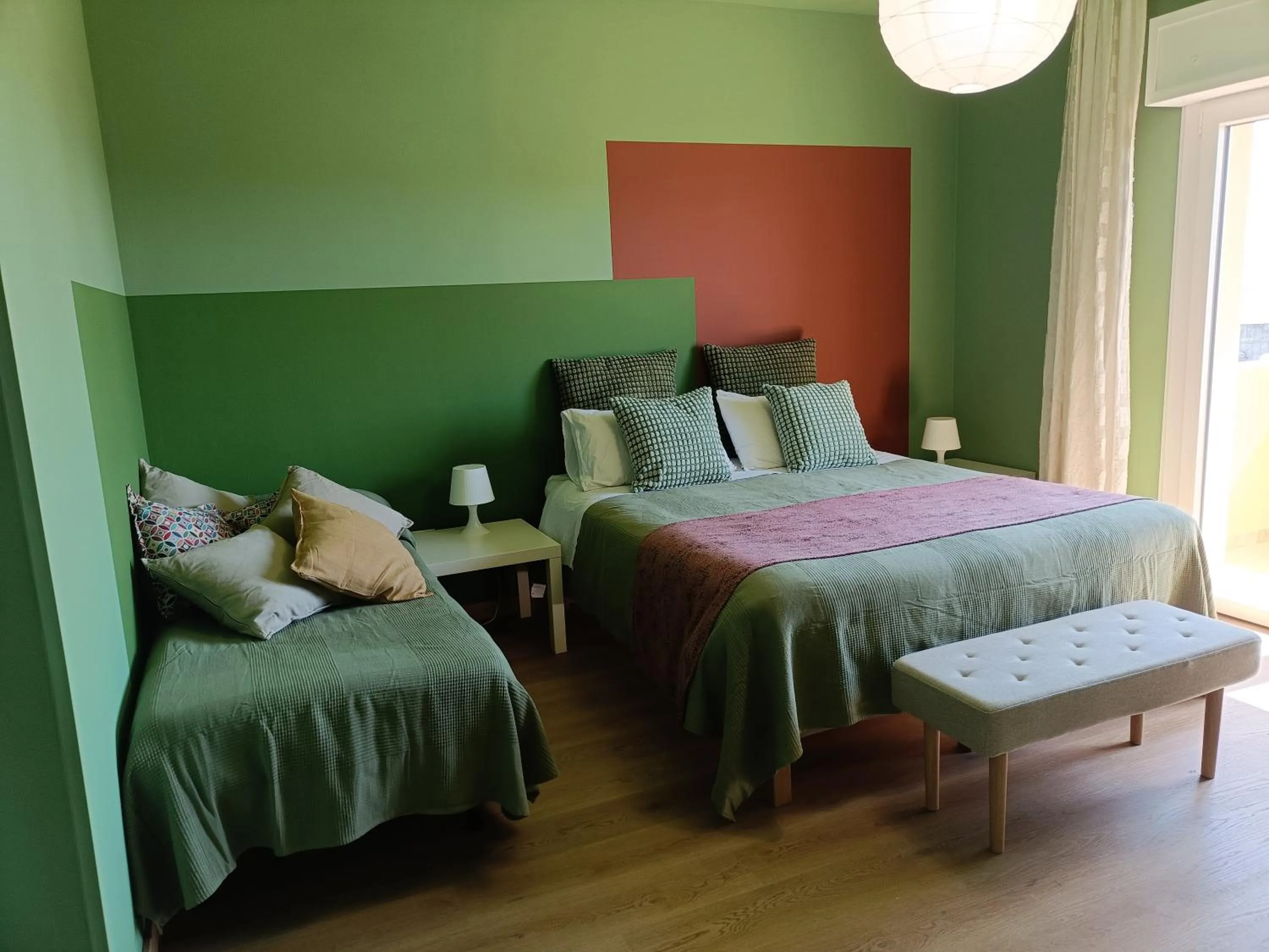 Bedroom, Bed in B&B Sbarco dei 1000