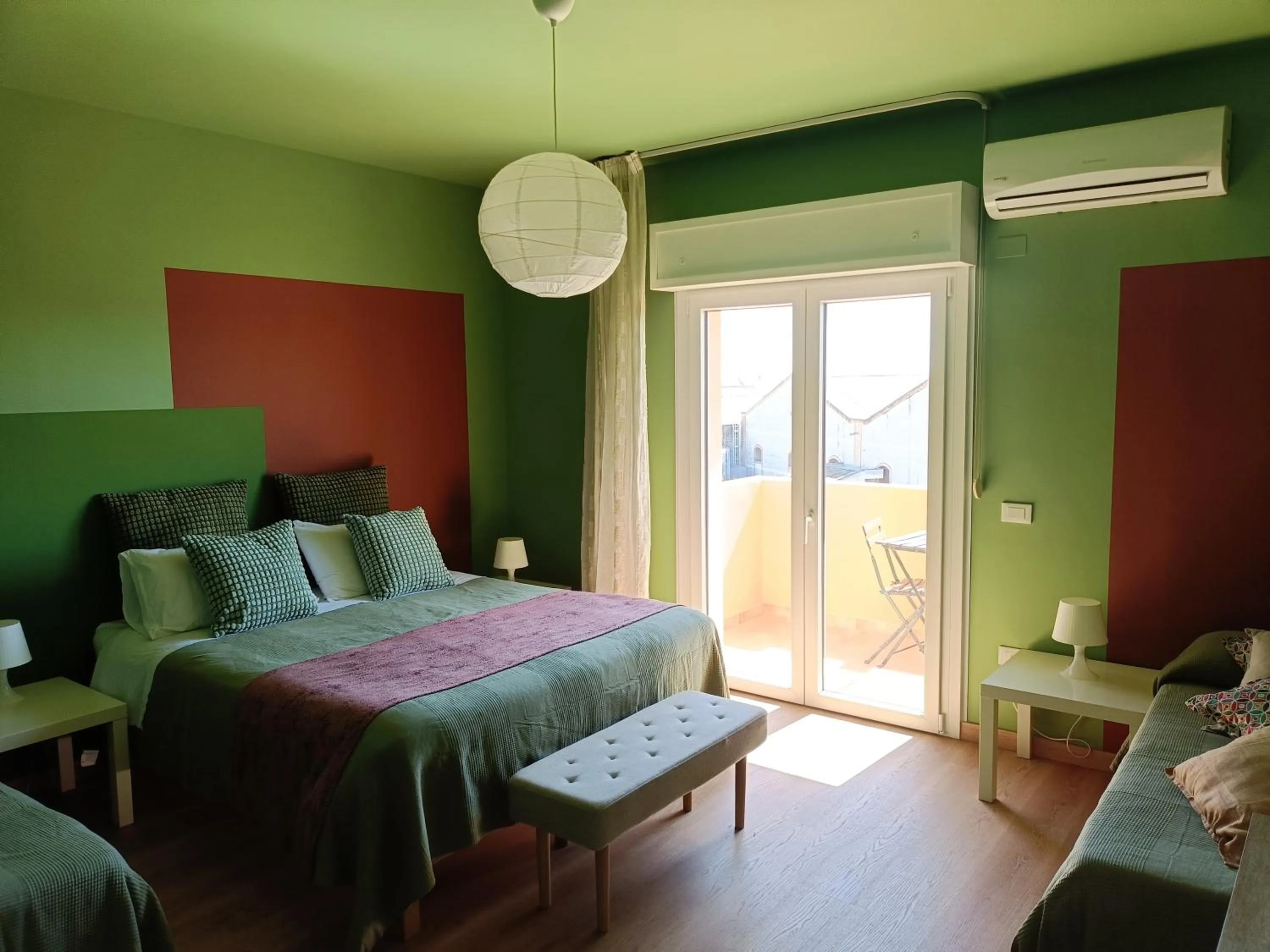 Bedroom, Bed in B&B Sbarco dei 1000