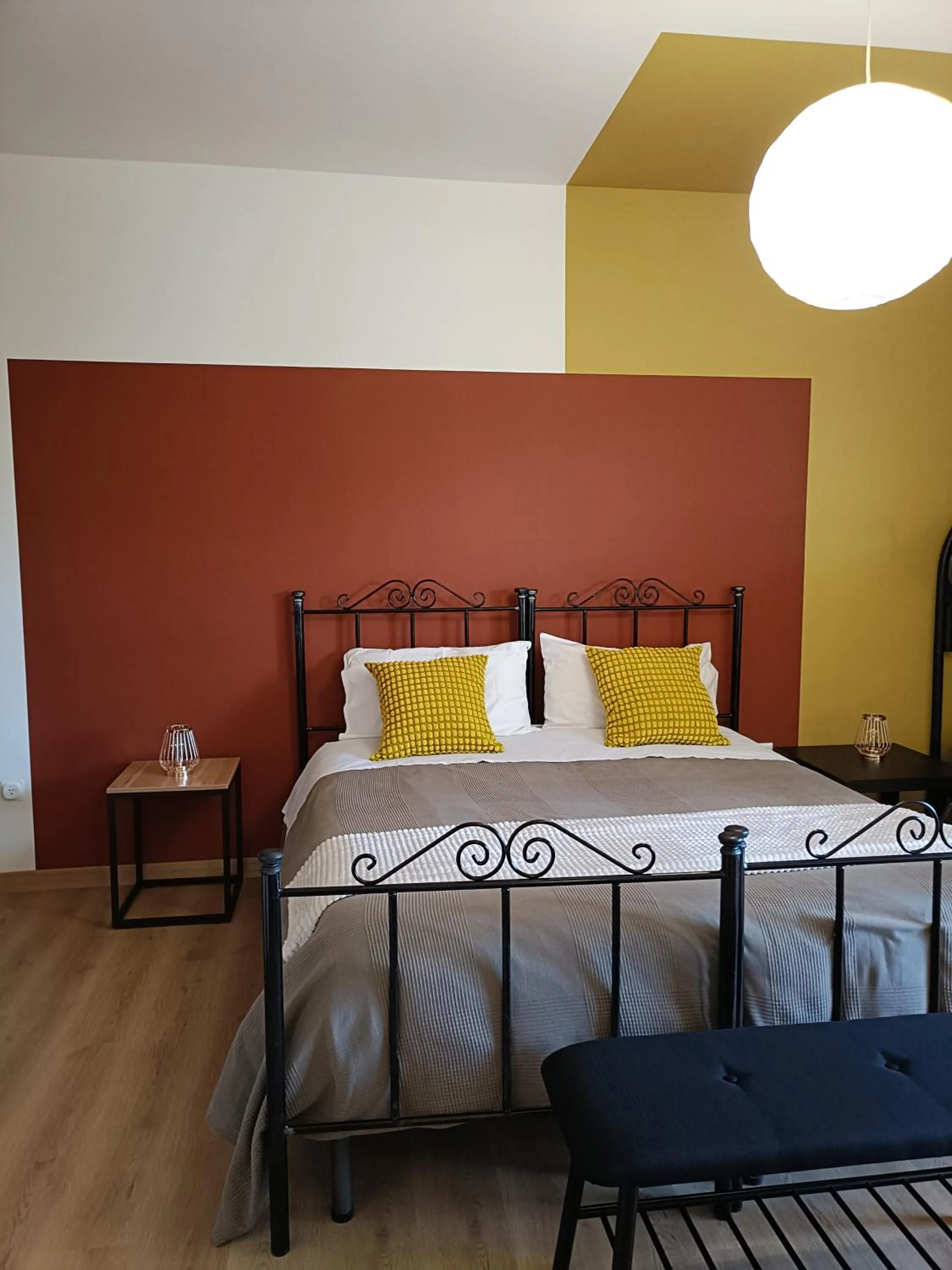 Bedroom, Bed in B&B Sbarco dei 1000