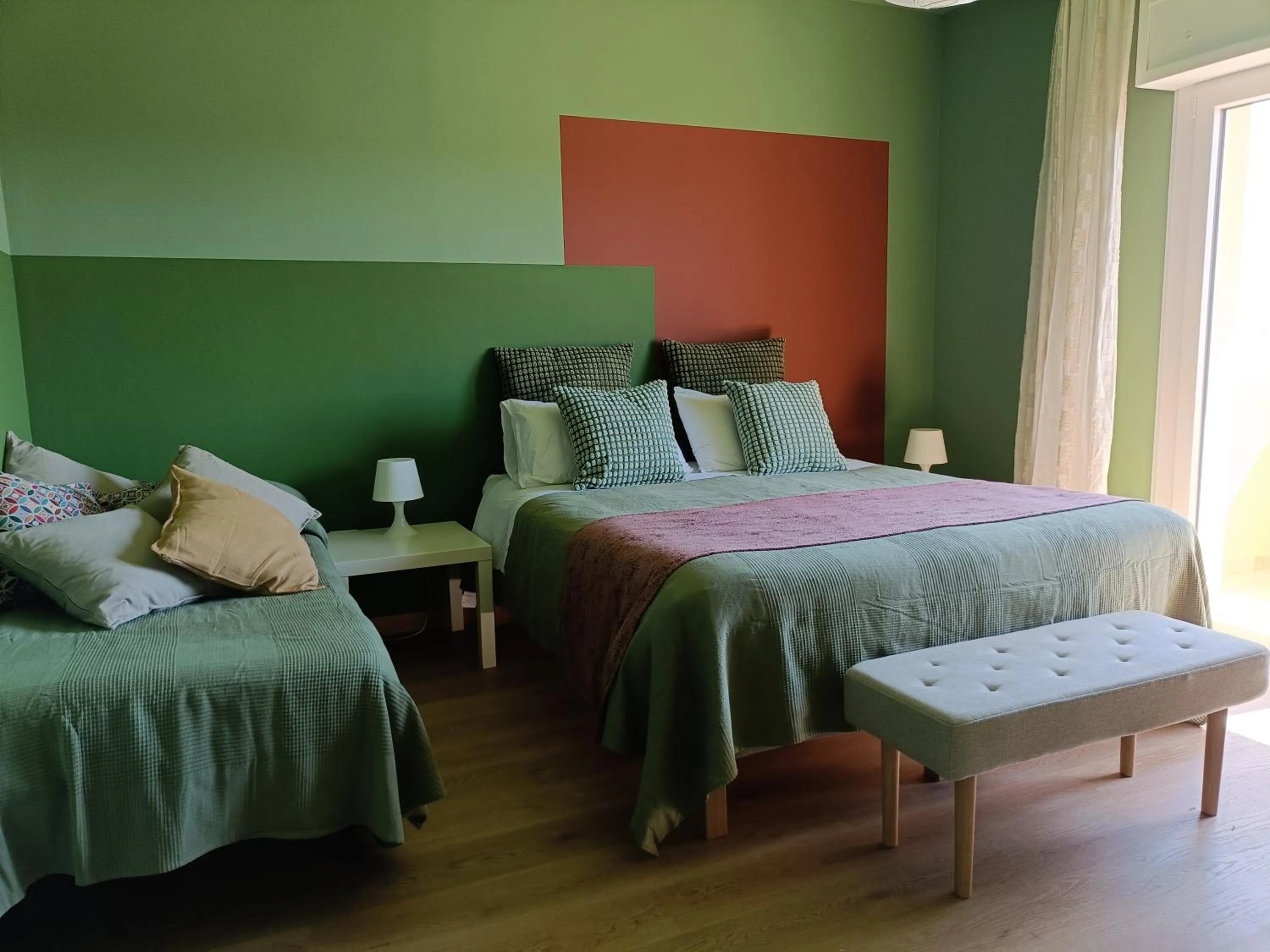 Bedroom, Bed in B&B Sbarco dei 1000