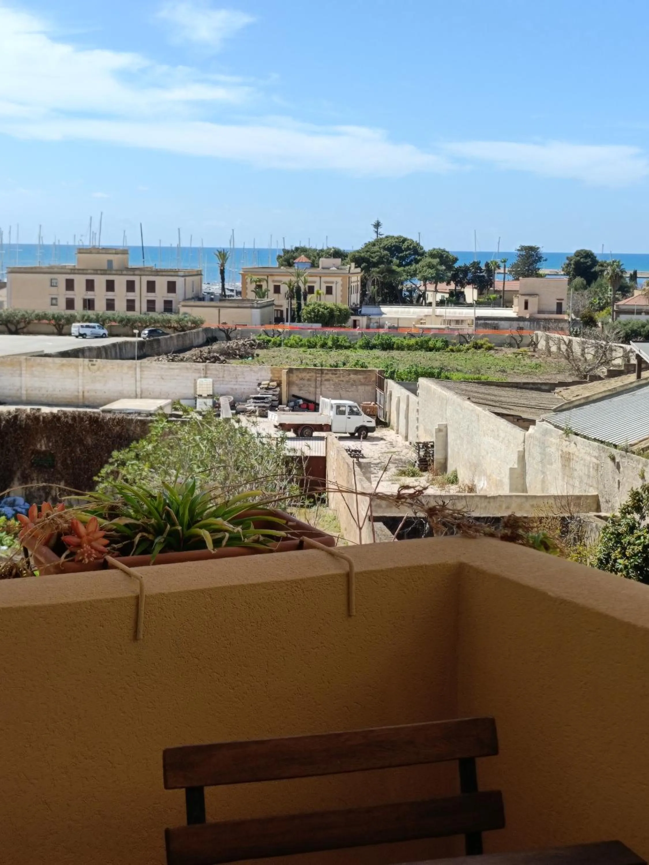 View (from property/room) in B&B Sbarco dei 1000