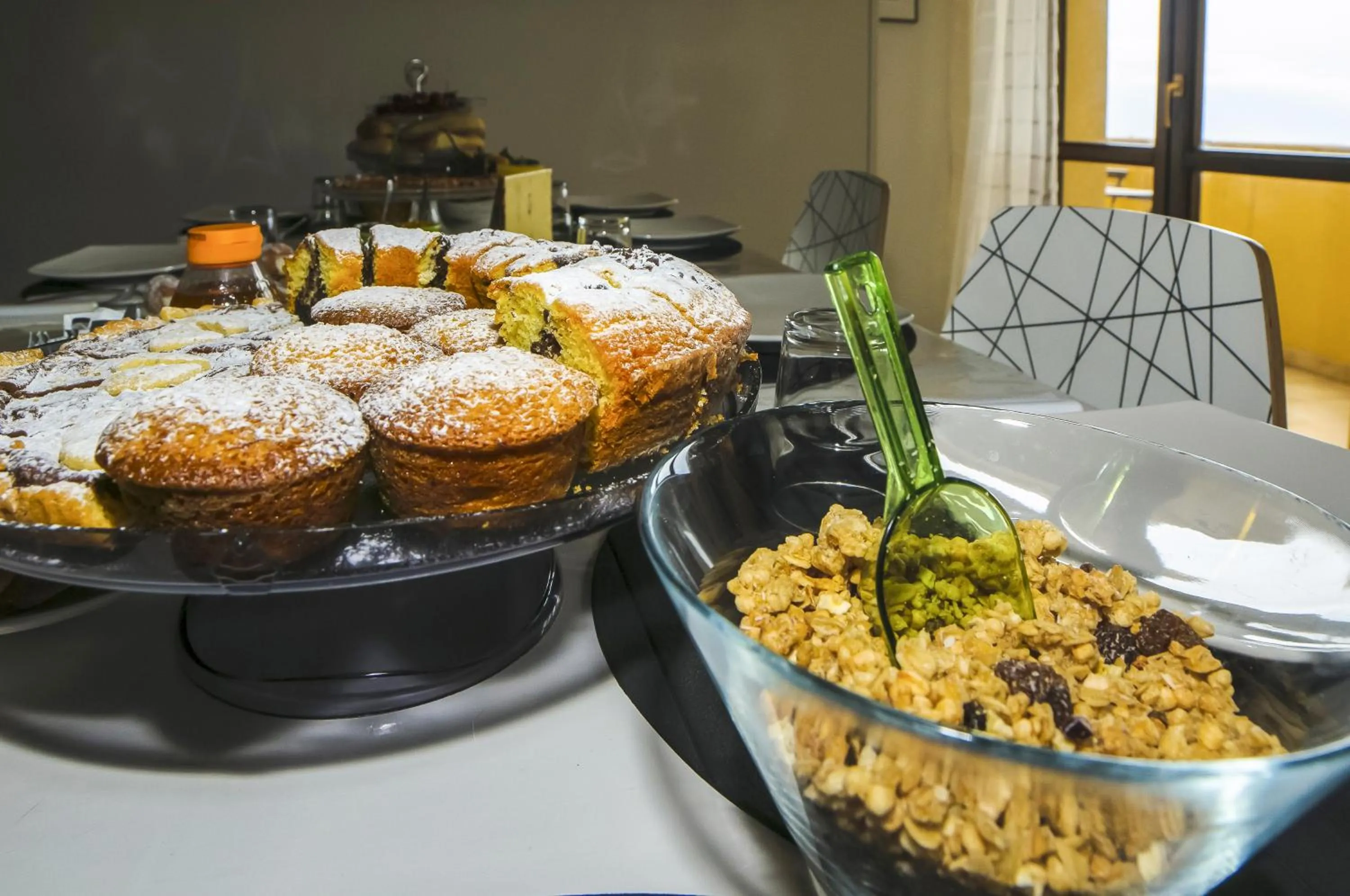 Communal lounge/ TV room in B&B Sbarco dei 1000