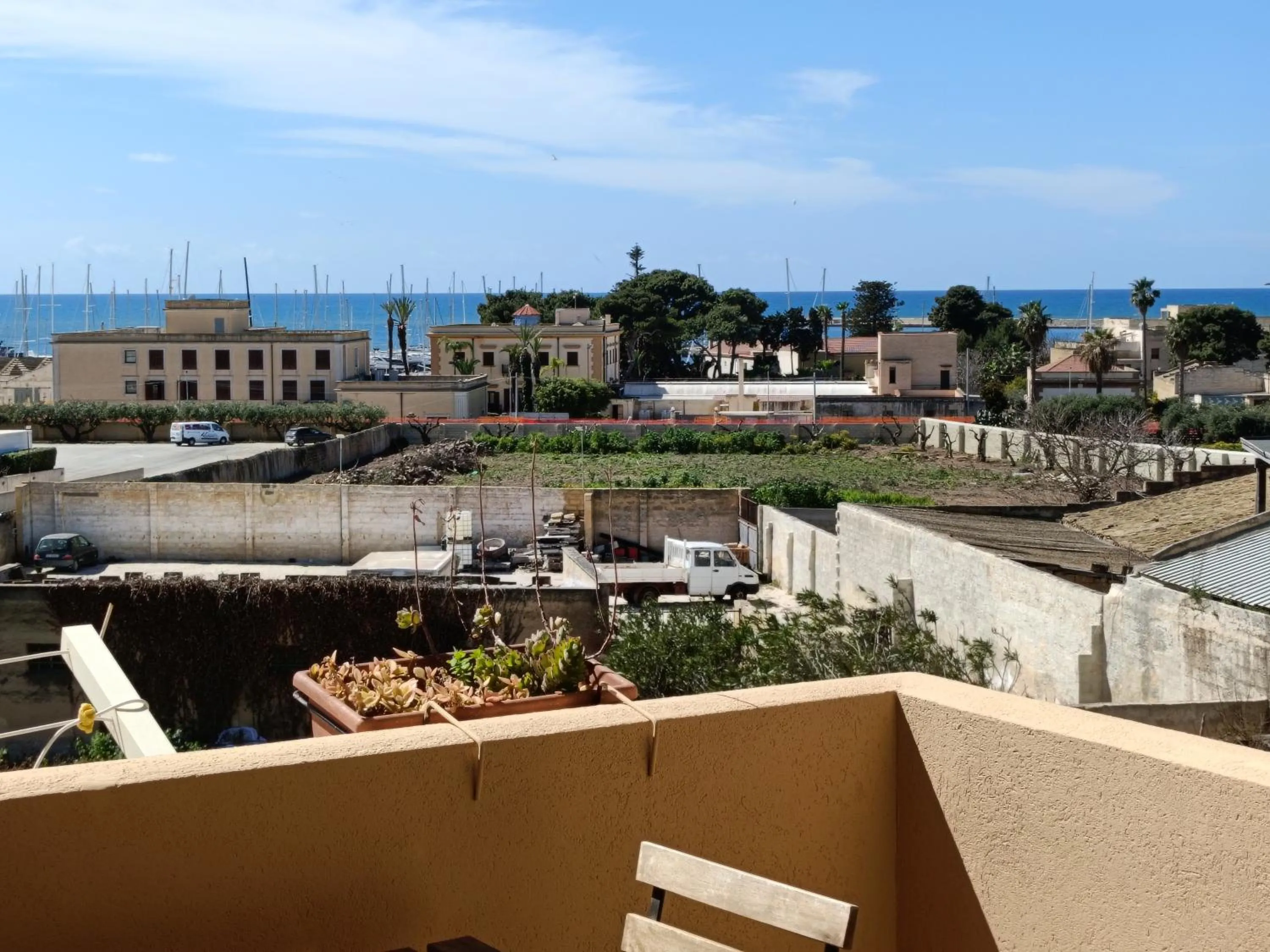 View (from property/room) in B&B Sbarco dei 1000