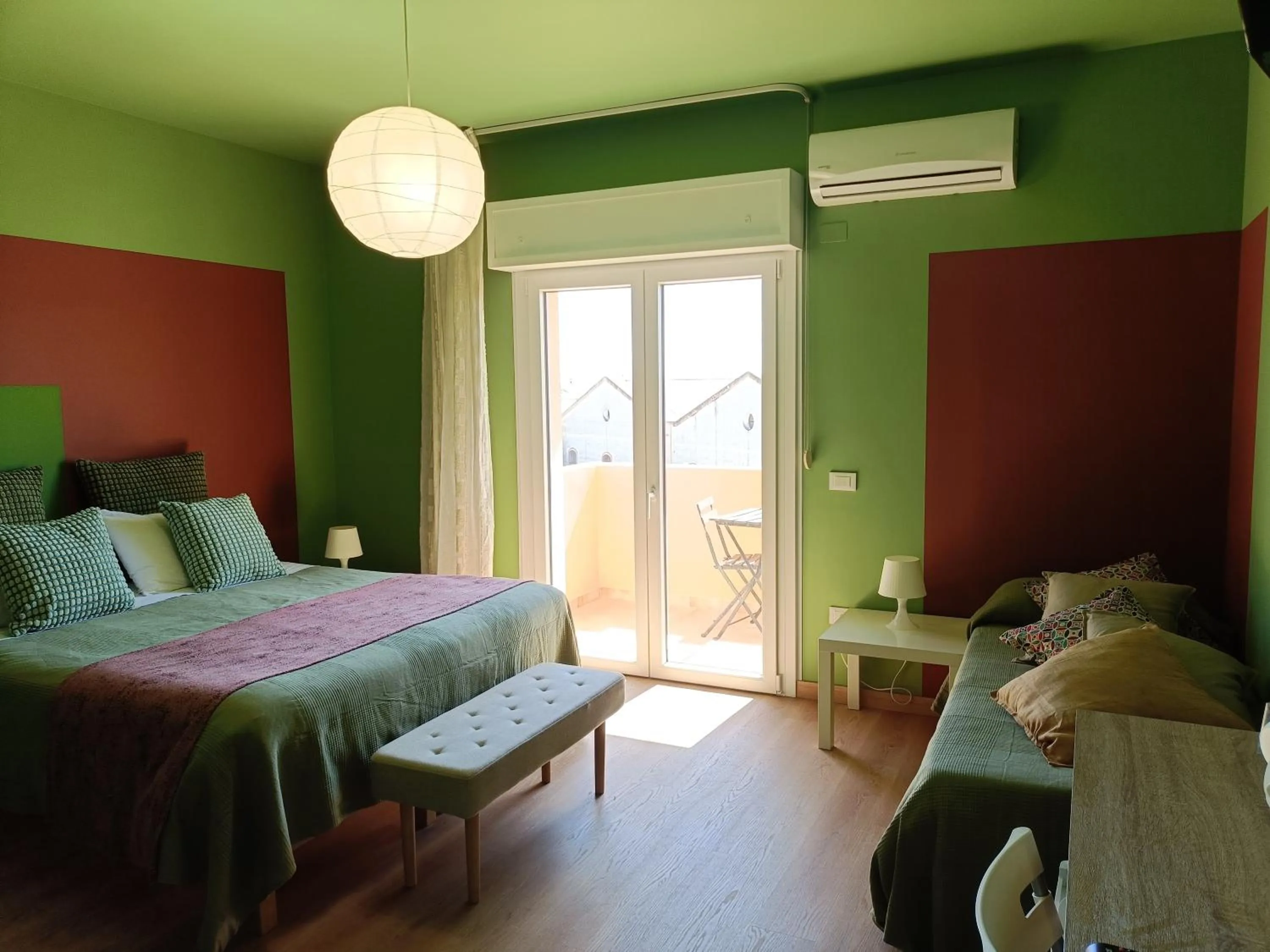 Bedroom, Bed in B&B Sbarco dei 1000