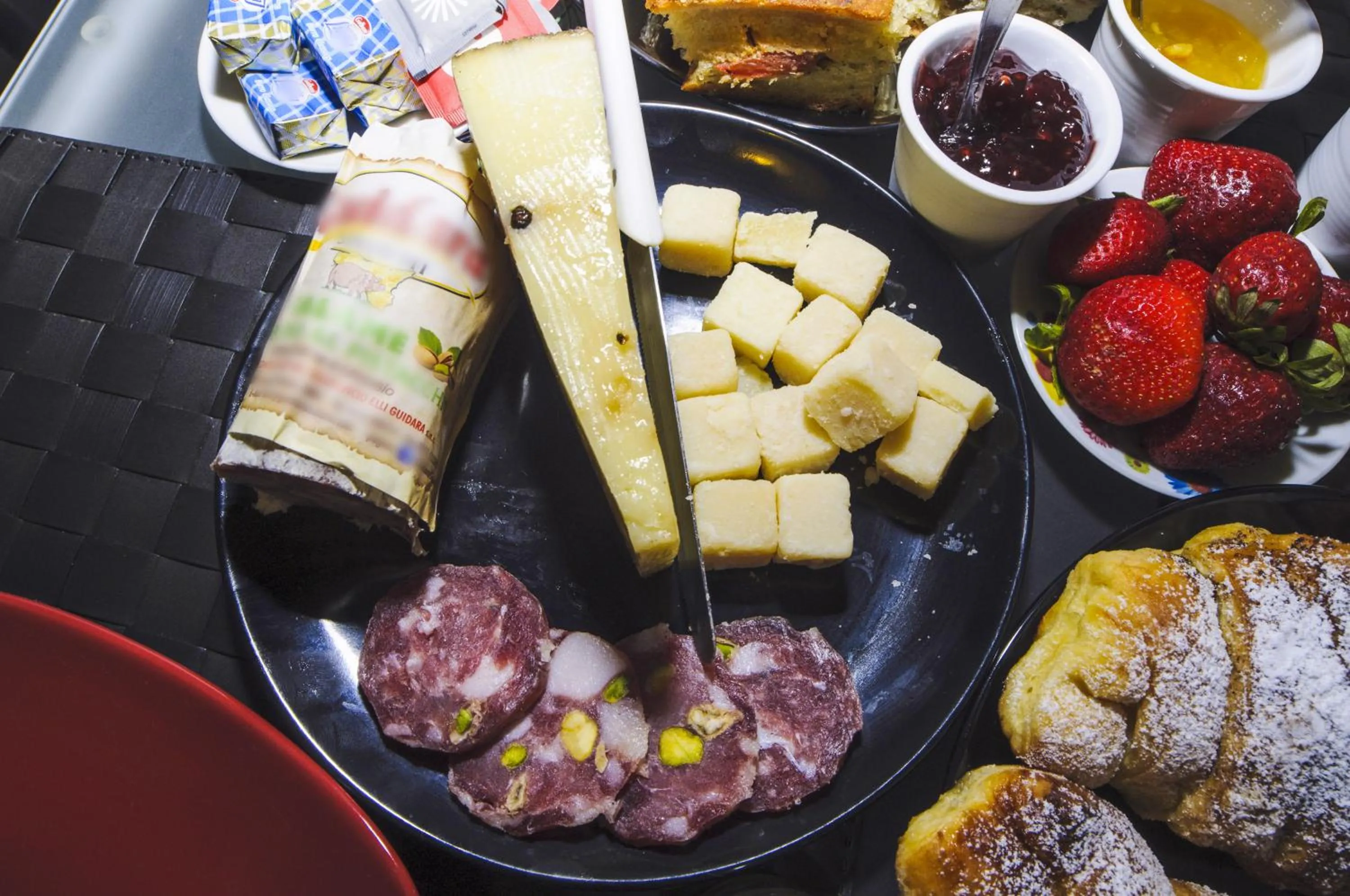 Food close-up in B&B Sbarco dei 1000